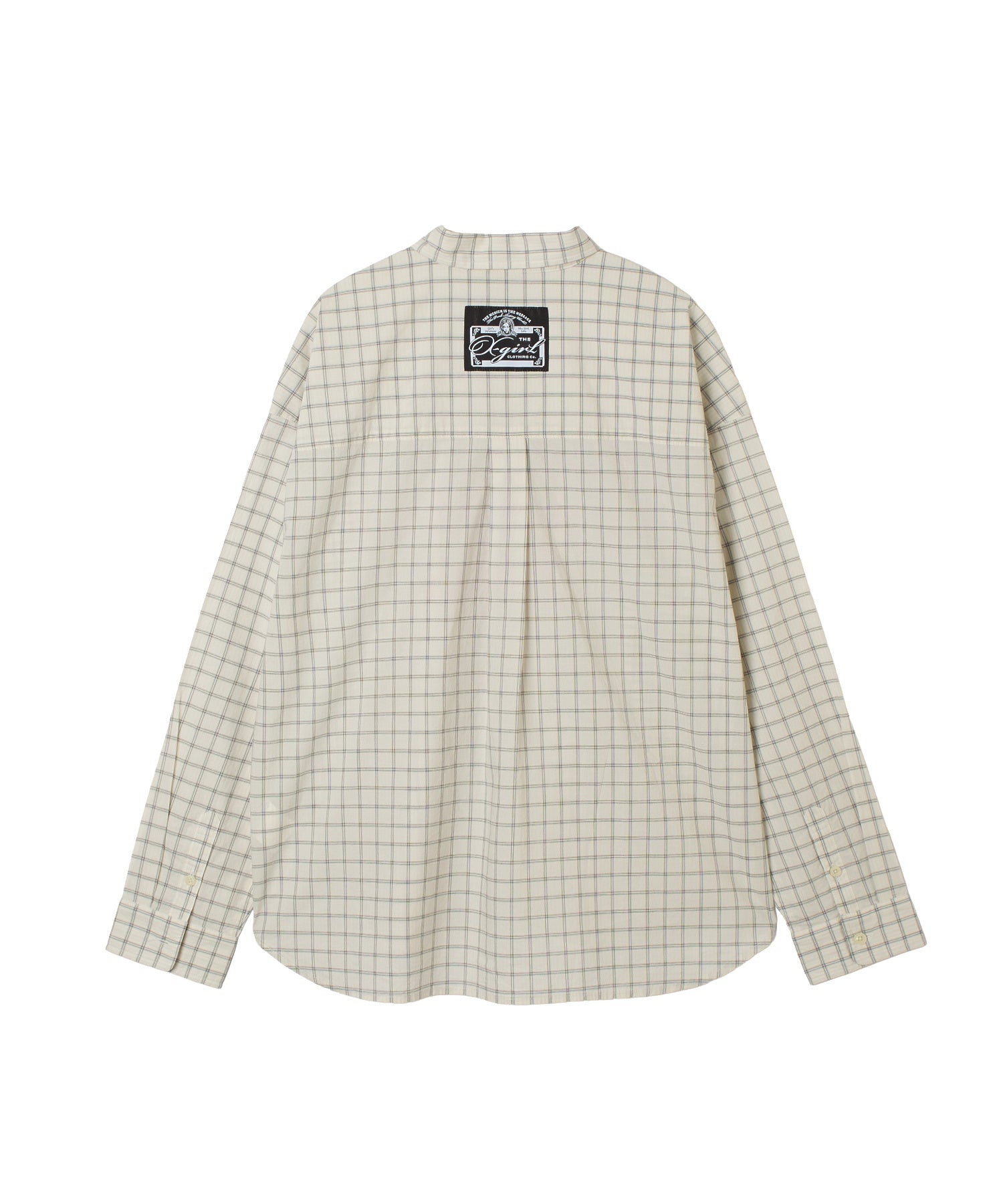 MIX FONT LOGO L/S SHIRT