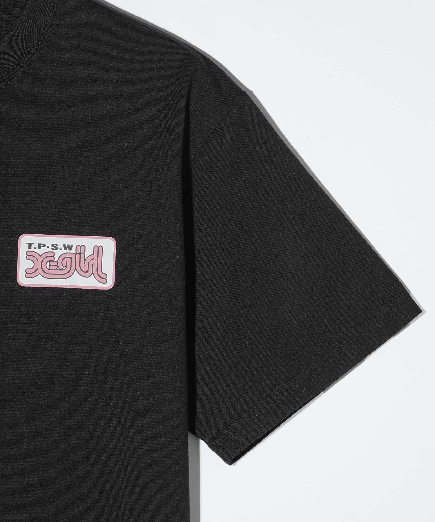 PRINTED PATCH S/S TEE