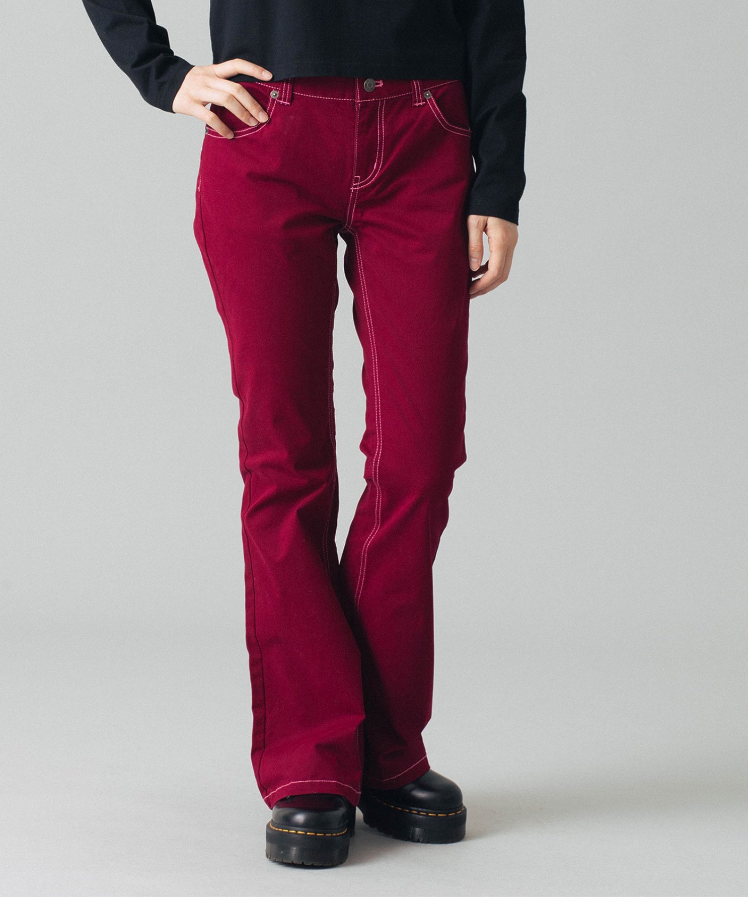 BASIC COLOR PANTS