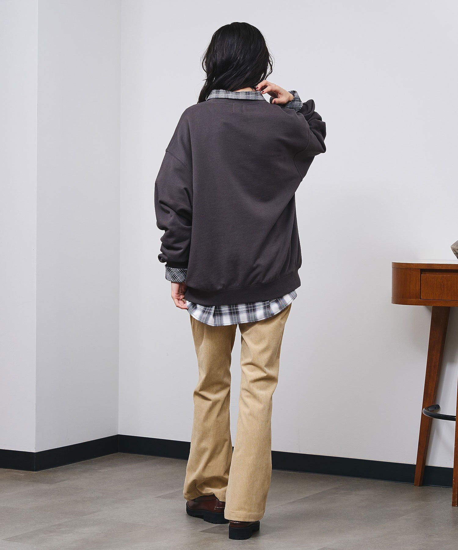 model:161cm 着用サイズ:ONE SIZE
