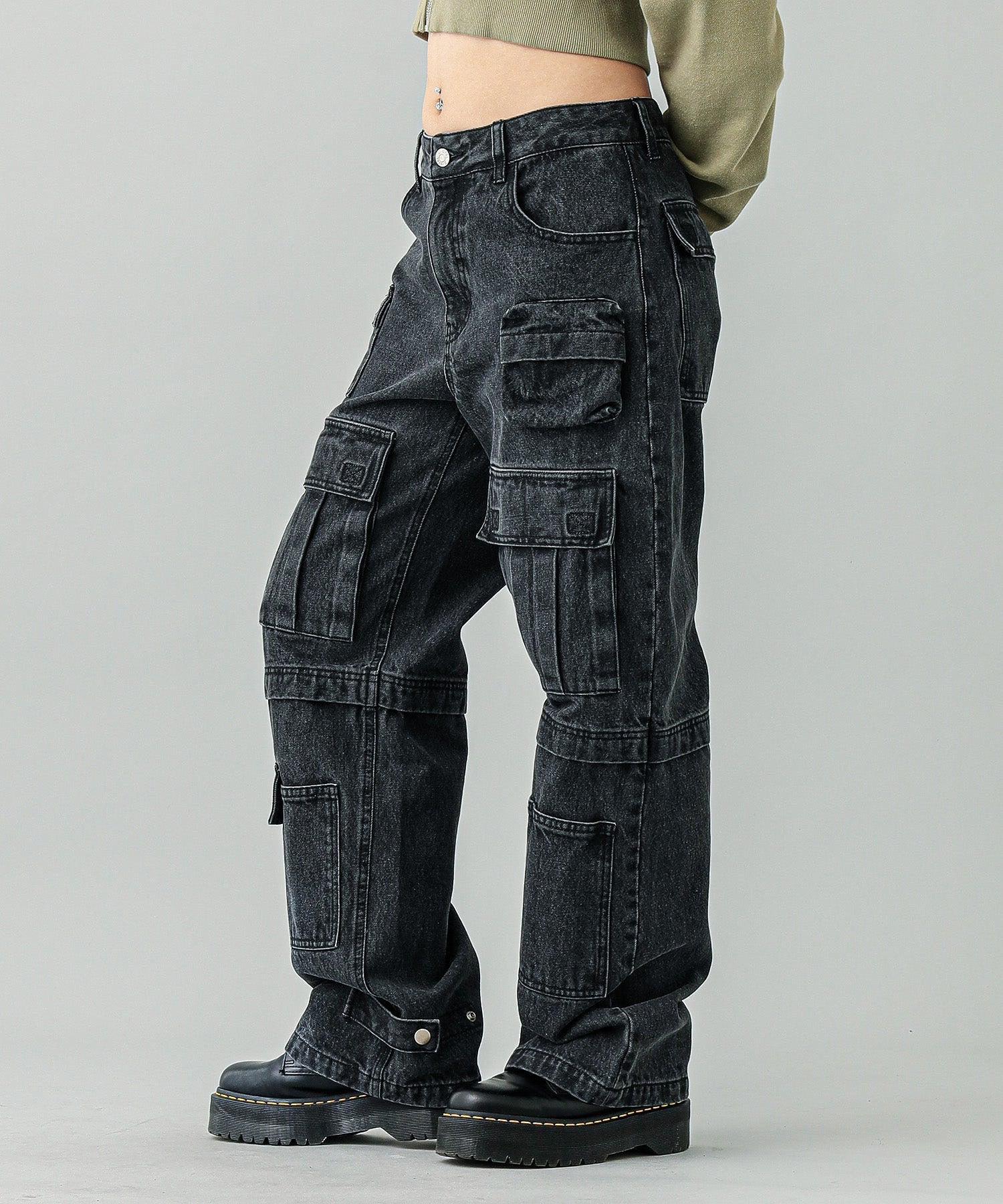 model　H:161cm 着用サイズ:M