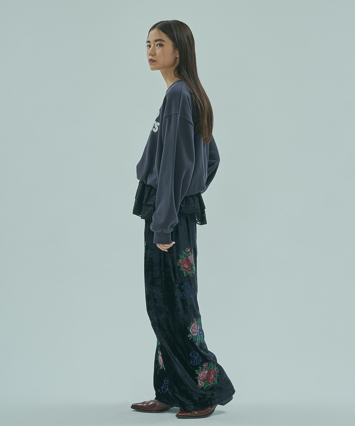 model:160cm 着用サイズ:ONE SIZE