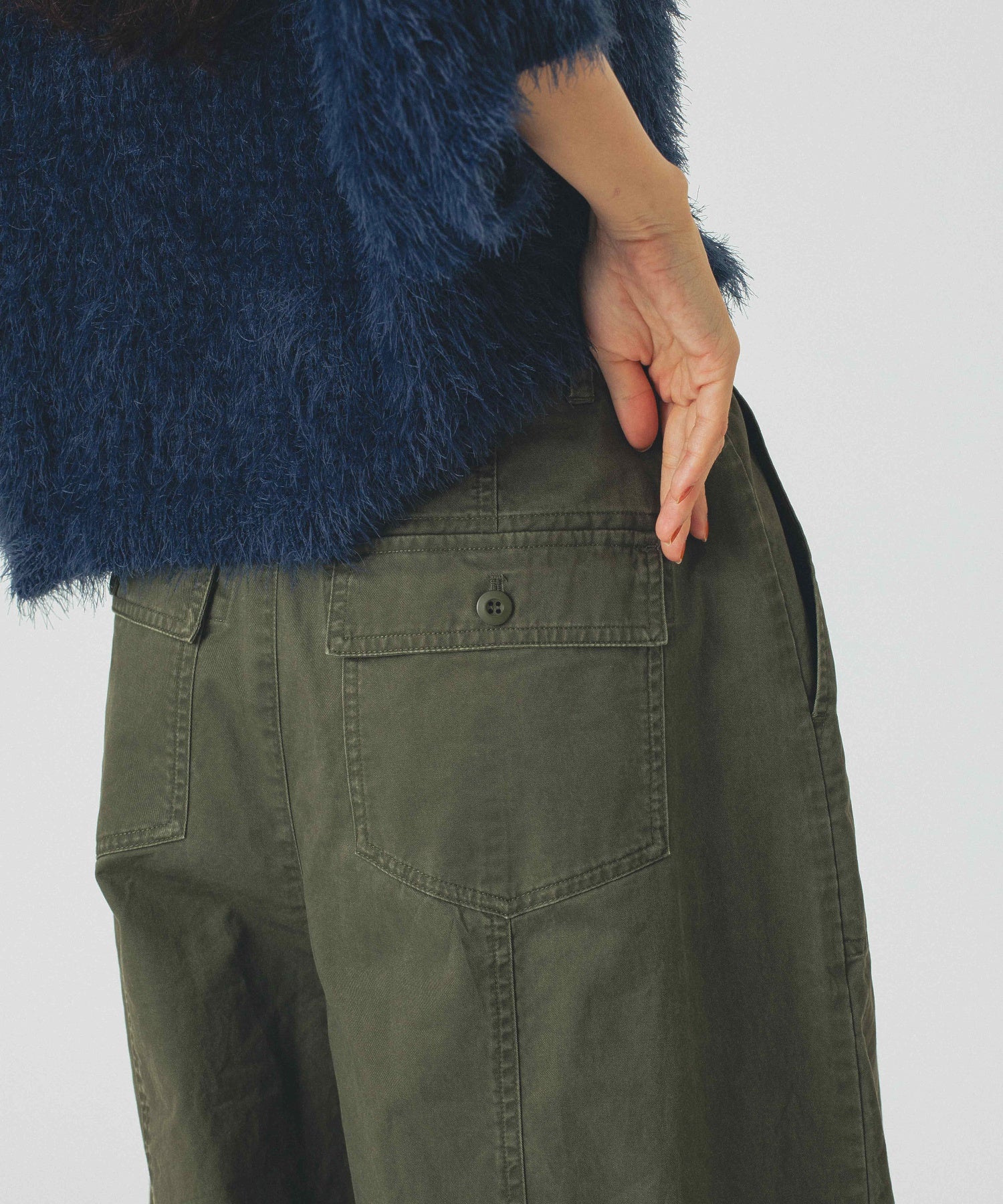 BARREL CARGO PANTS