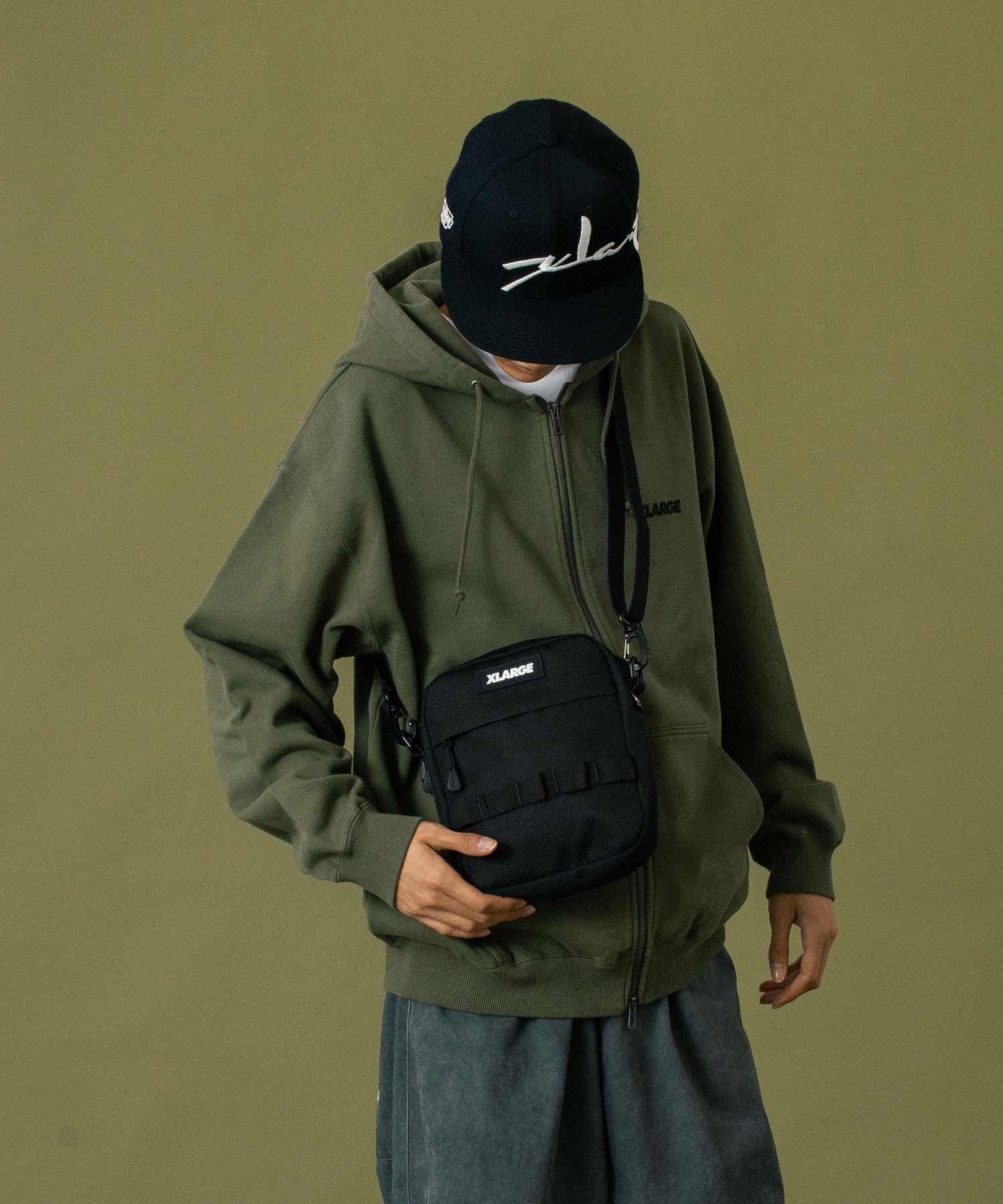 MILITARY SHOULDER BAG