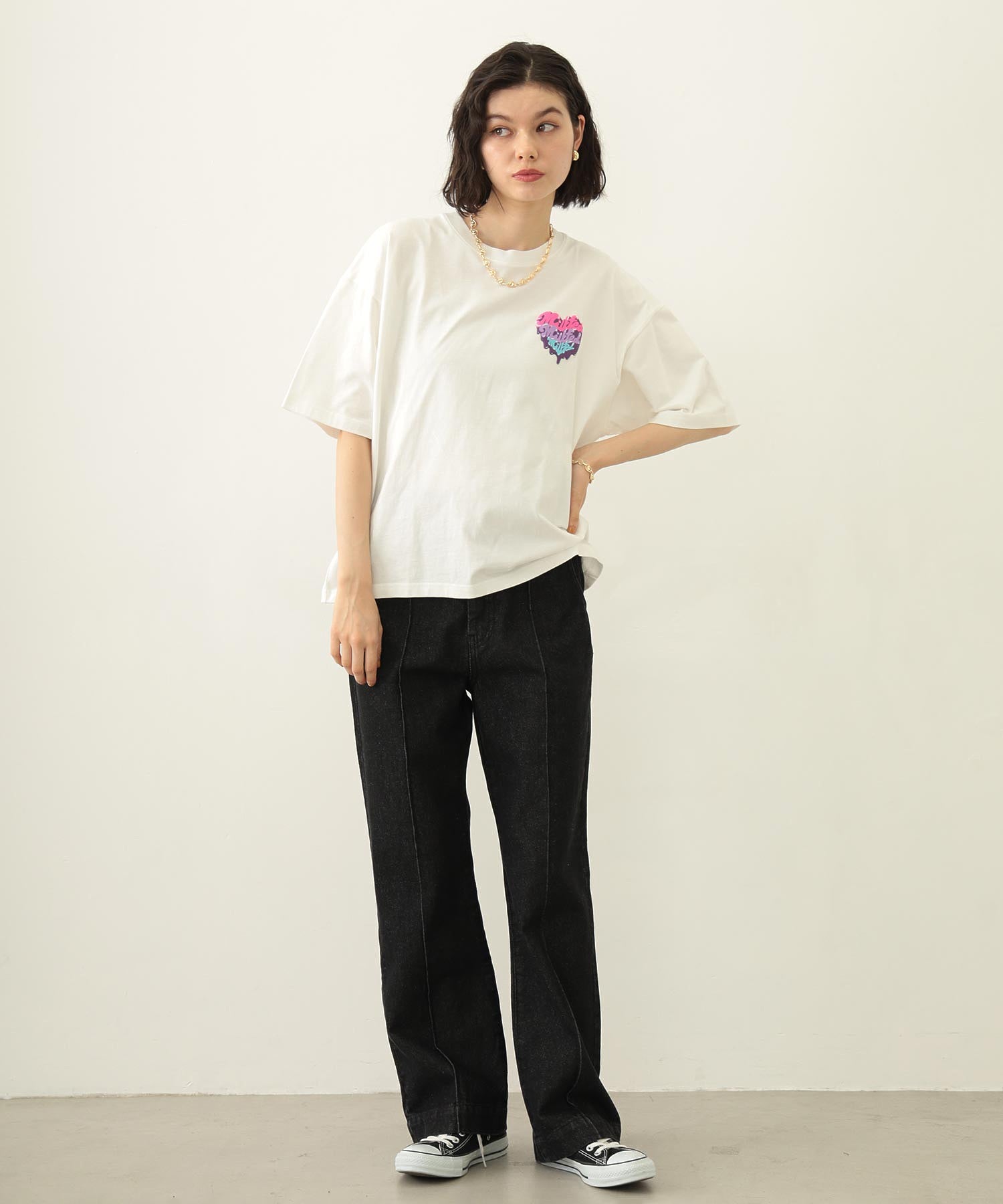 MELTY PLUMP HEART S/S TEE