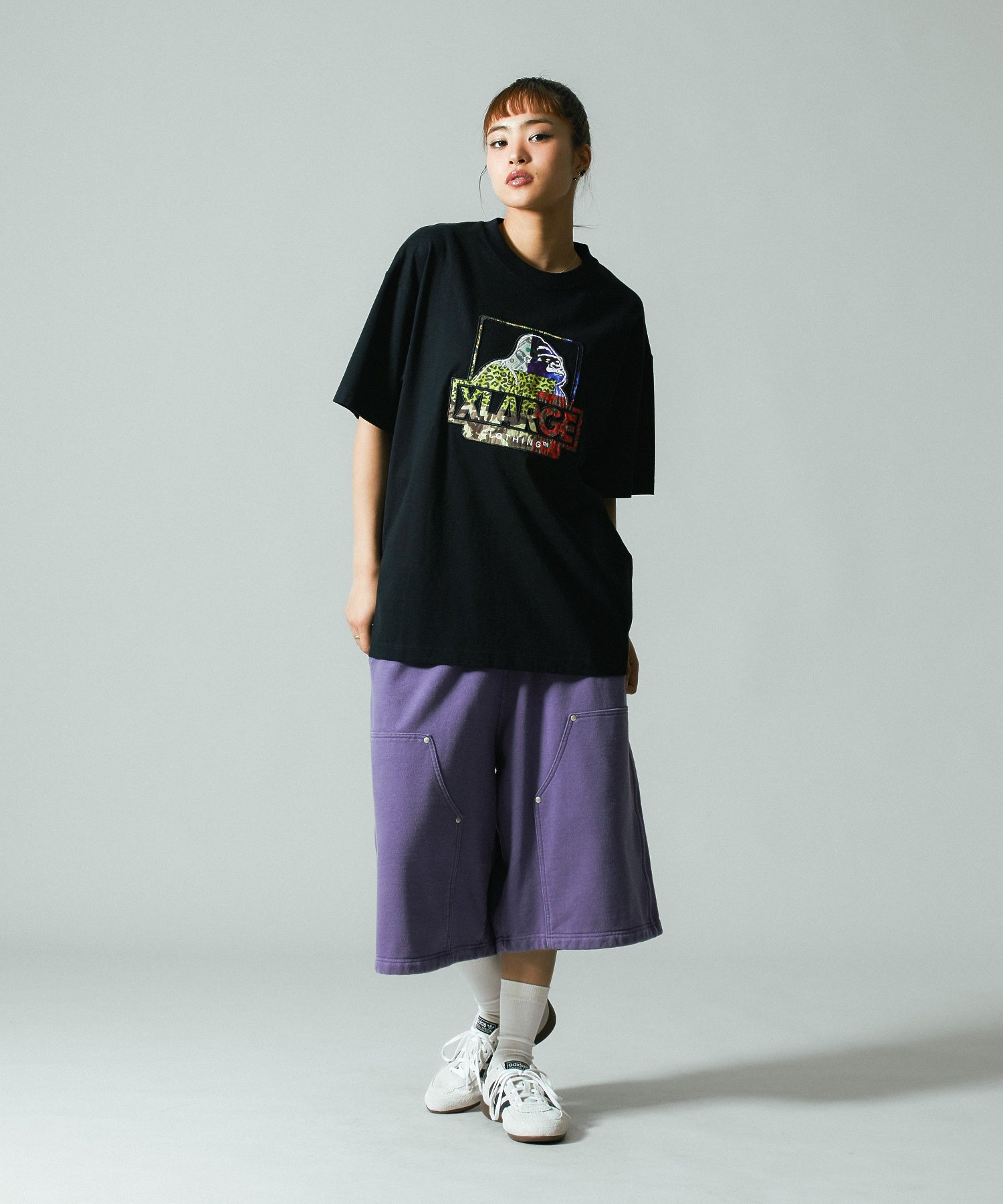 OG DOUBLE KNEE SHORT PANTS