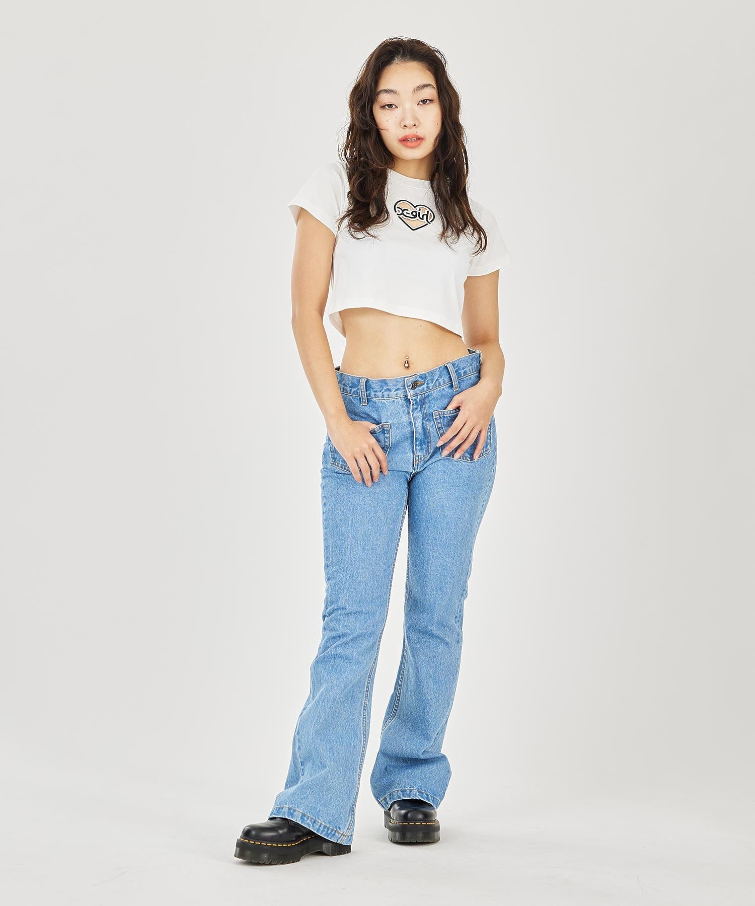 model:富樫かなえ H:161cm 着用サイズ:M