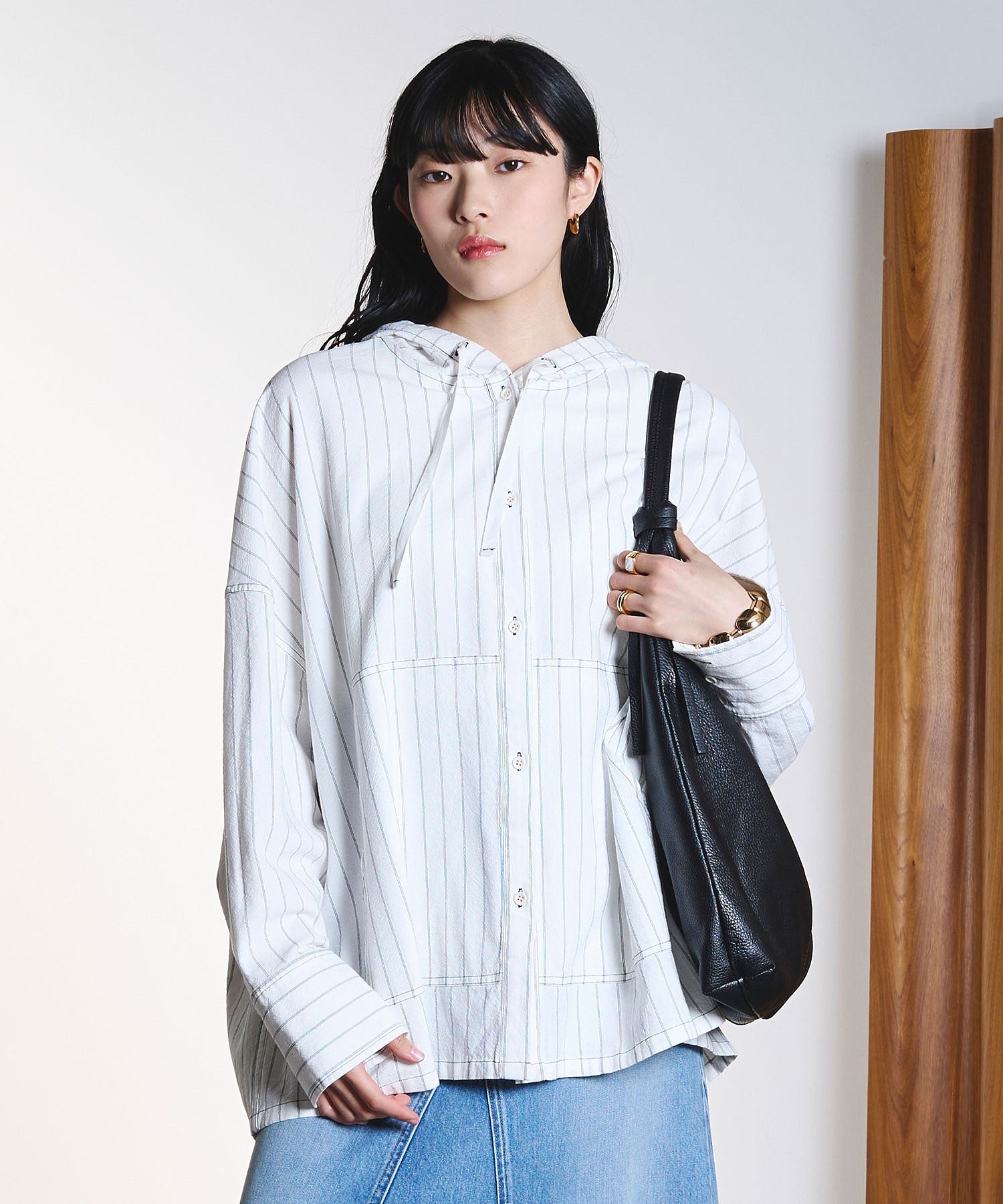 model:169cm 着用サイズ:ONE SIZE
