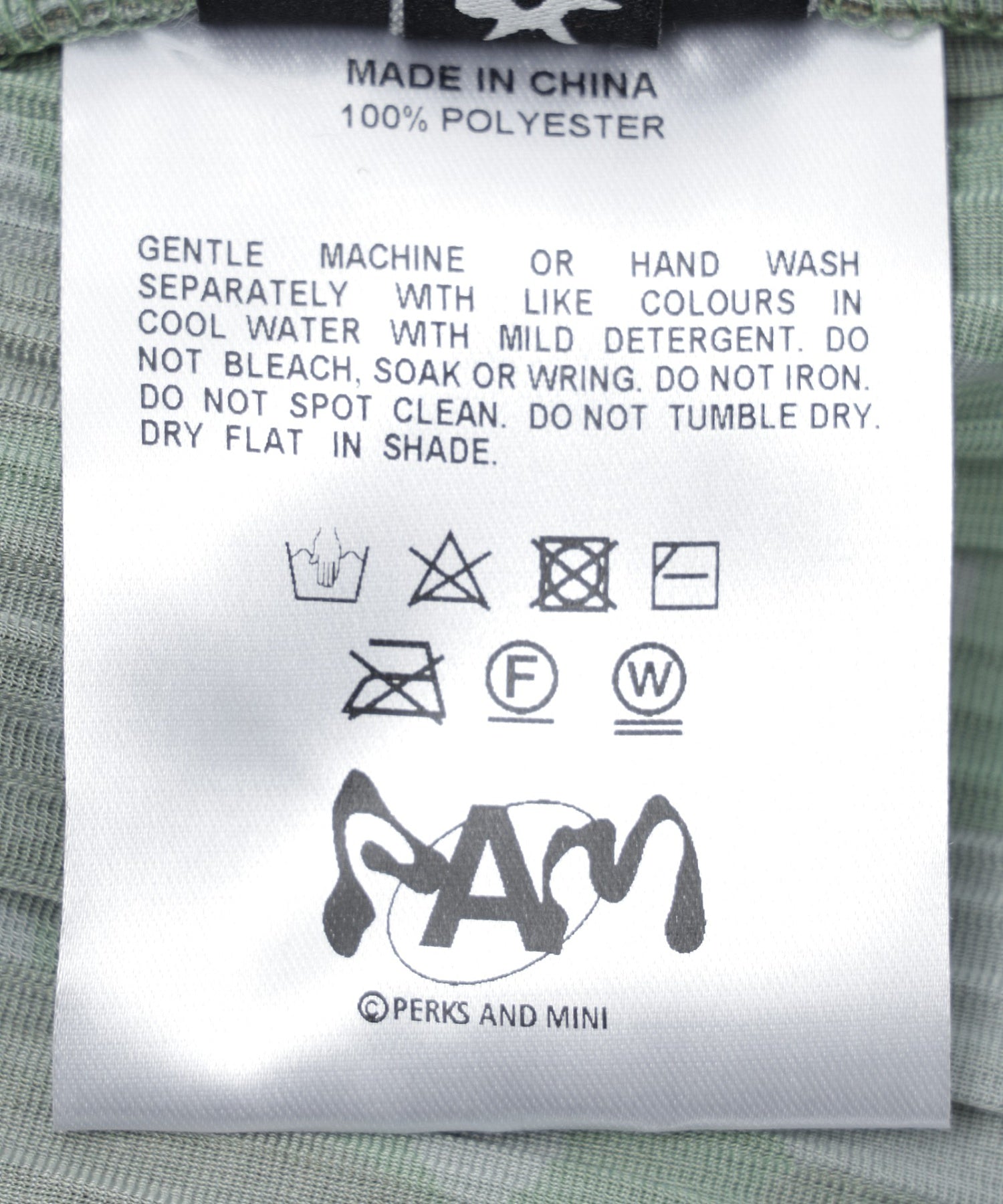 PERKS AND MINI/パークスアンドミニ/W KALLIMA INACHUS PANTS 7298