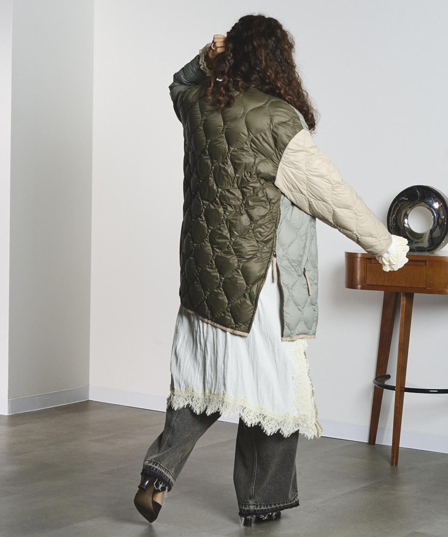 model:165cm 着用サイズ:ONE SIZE