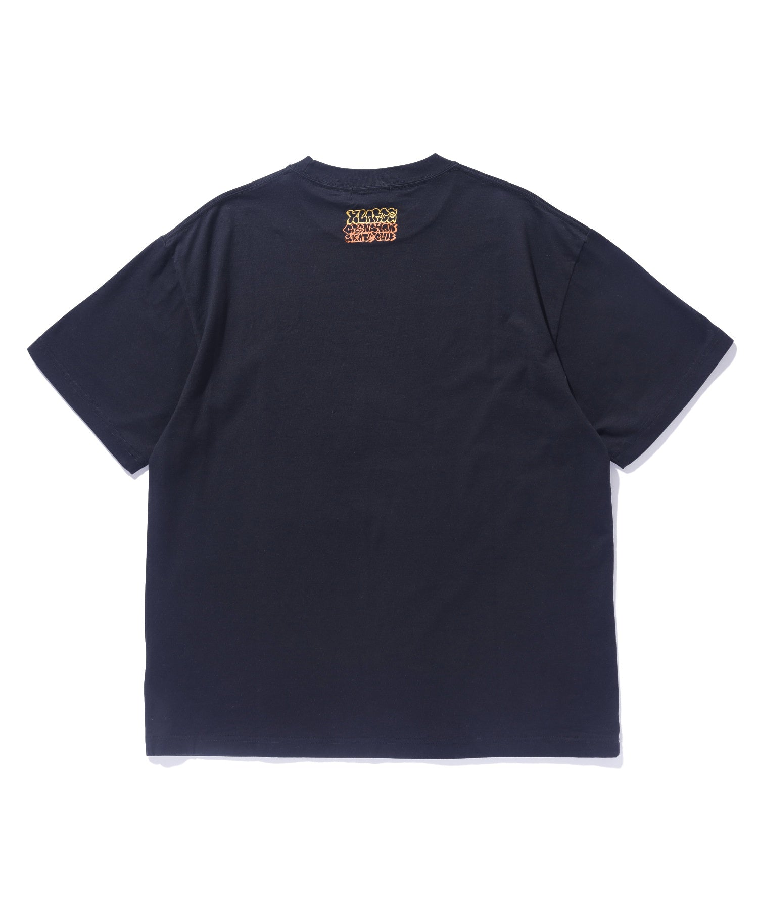 XLARGE×CRENSHAW SKATE CLUB VANDALISED POLICE CAR S/S TEE