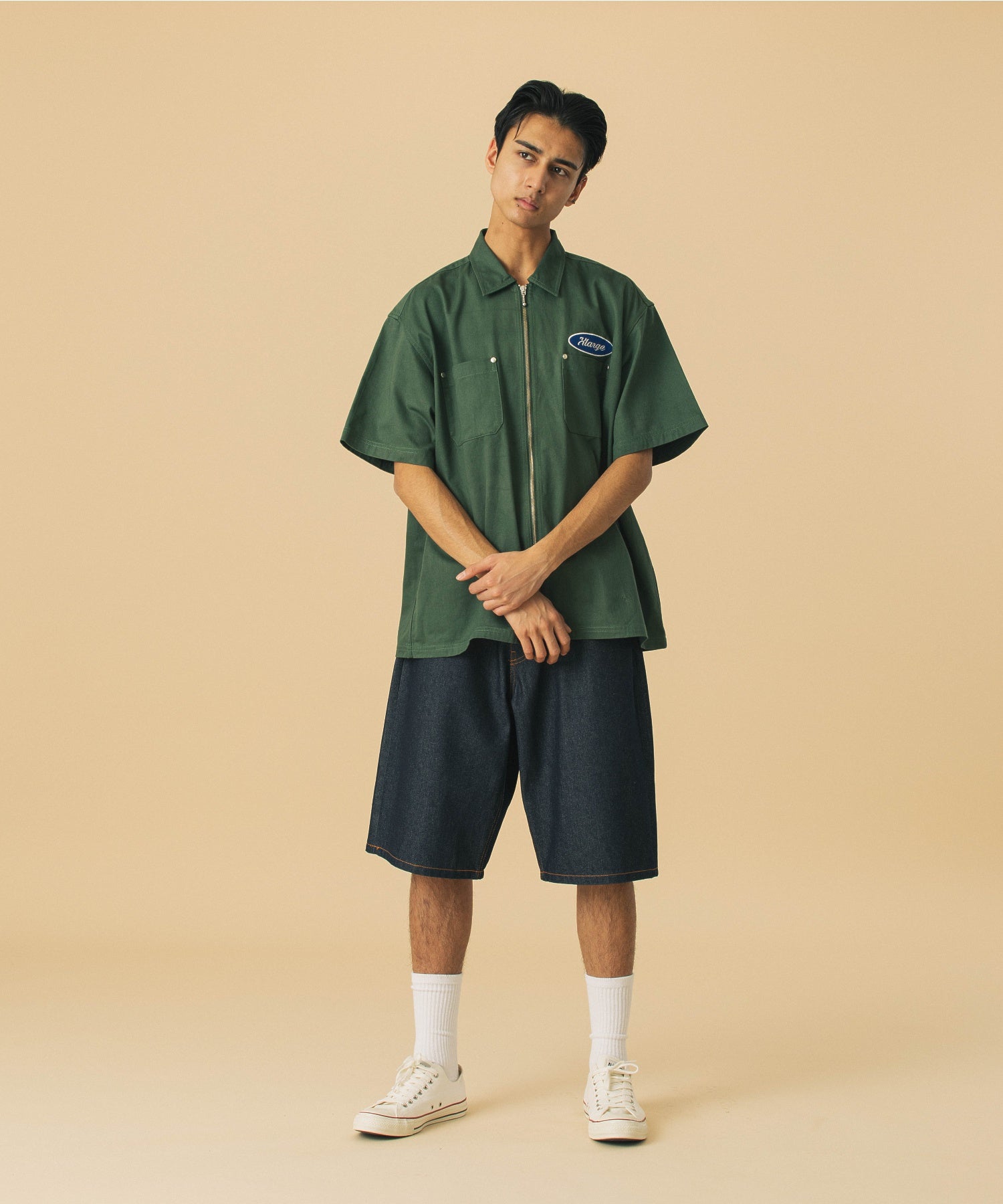 OG DENIM SHORT PANTS