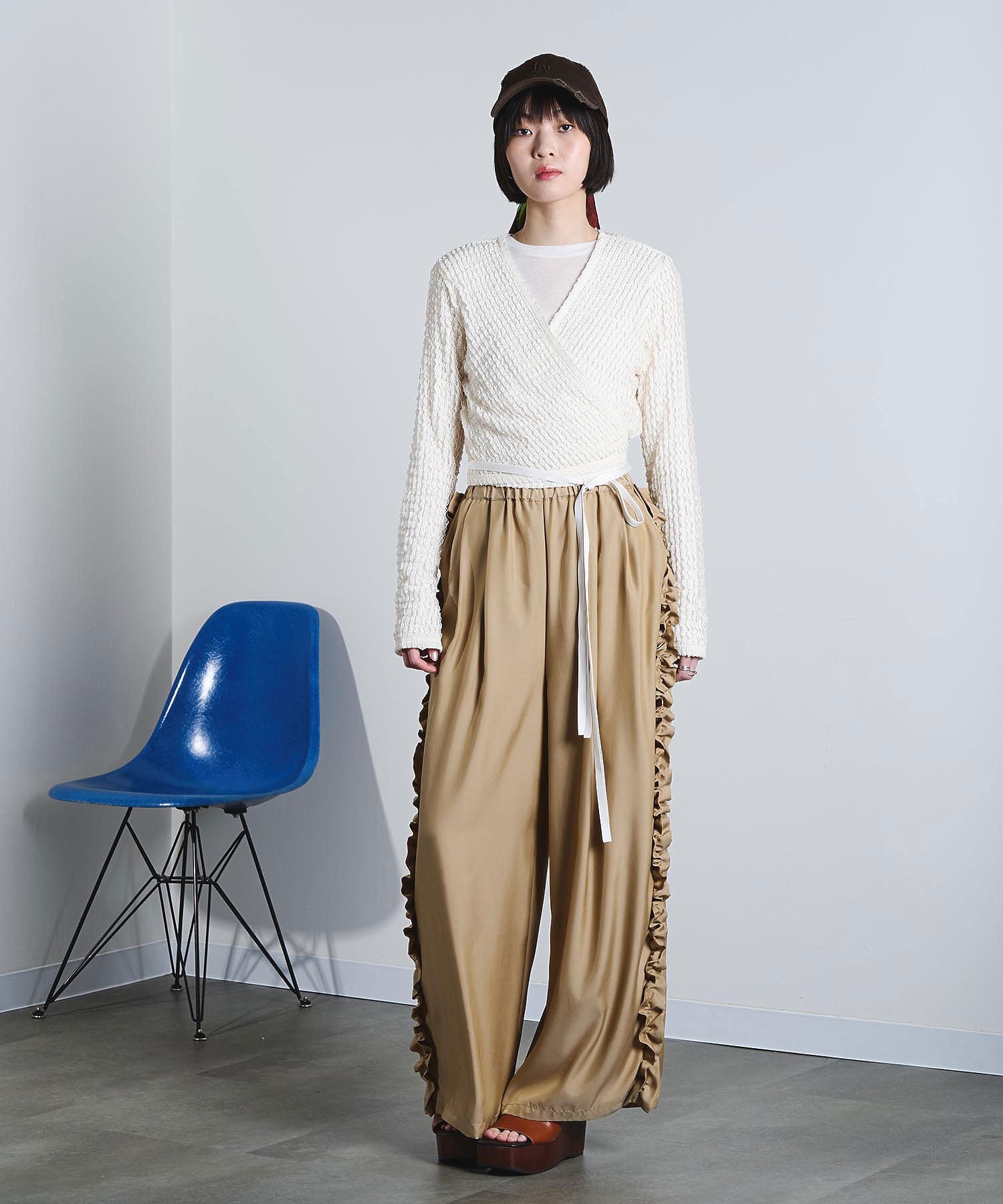 model:168cm 着用サイズ:ONE SIZE