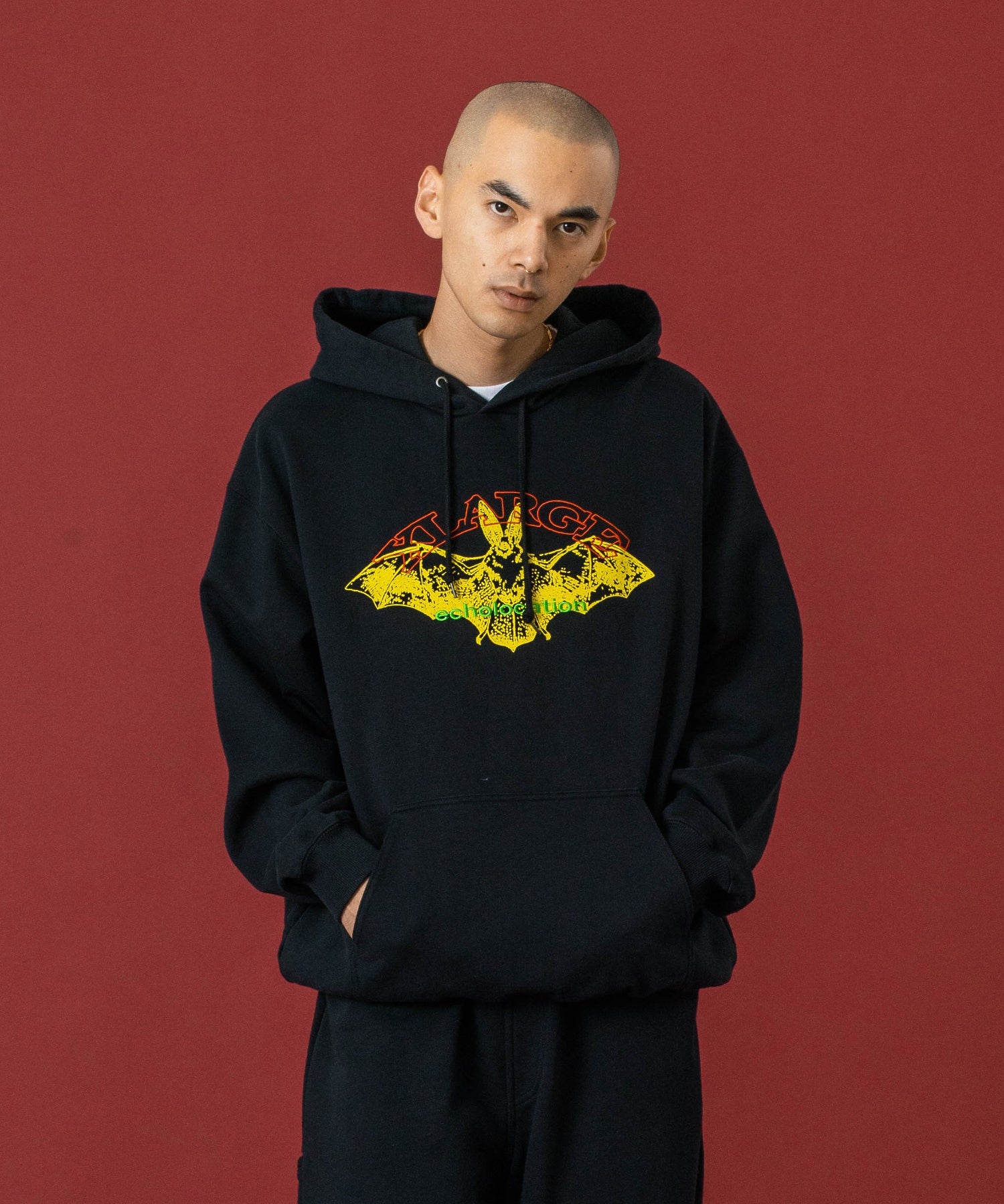 MODEL 身長172cm / 着用サイズ：Lサイズ