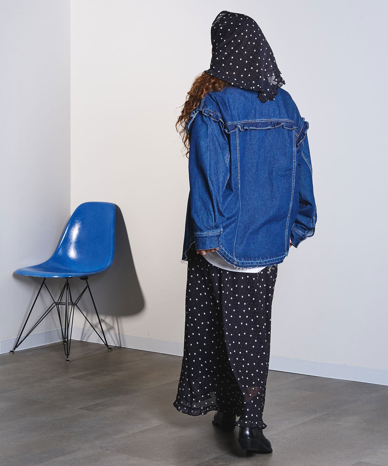model:168cm 着用サイズ:ONE SIZE