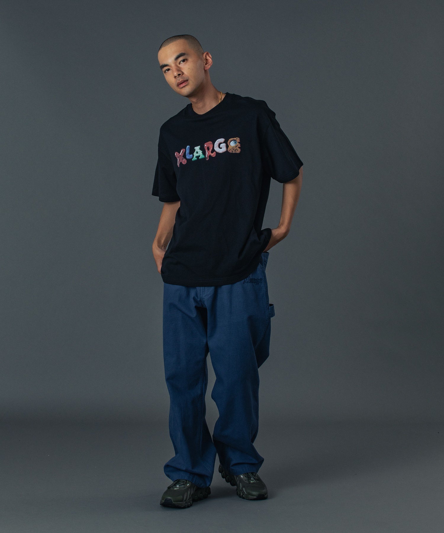 LETTERS S/S TEE