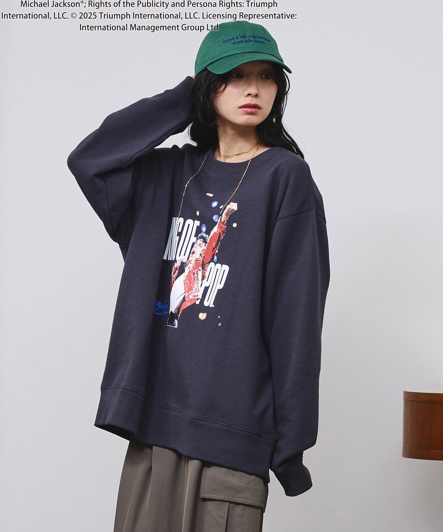 Michael Jackson/BEAT IT  SWEATSHIRT