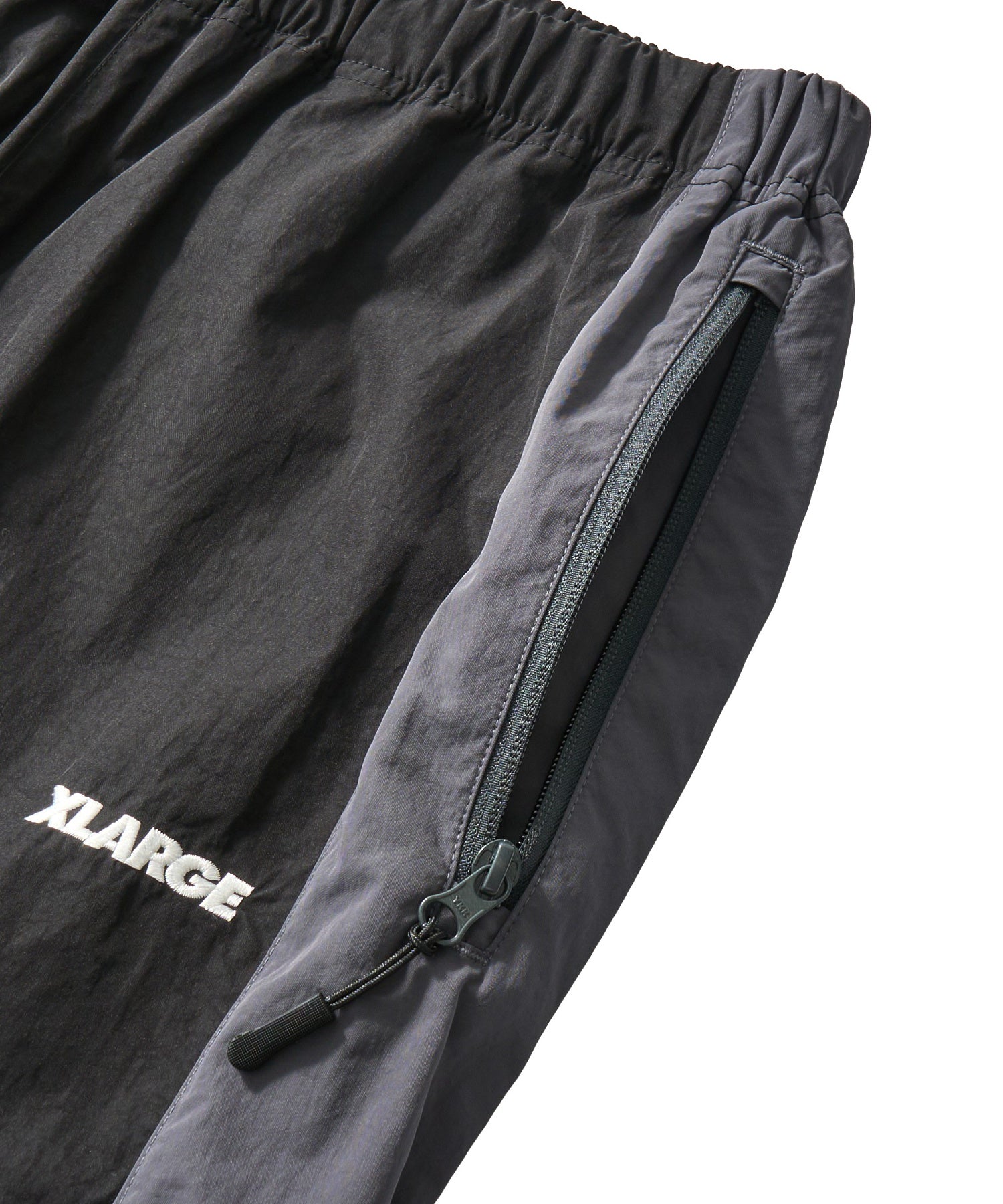 NYLON PANELED PANTS