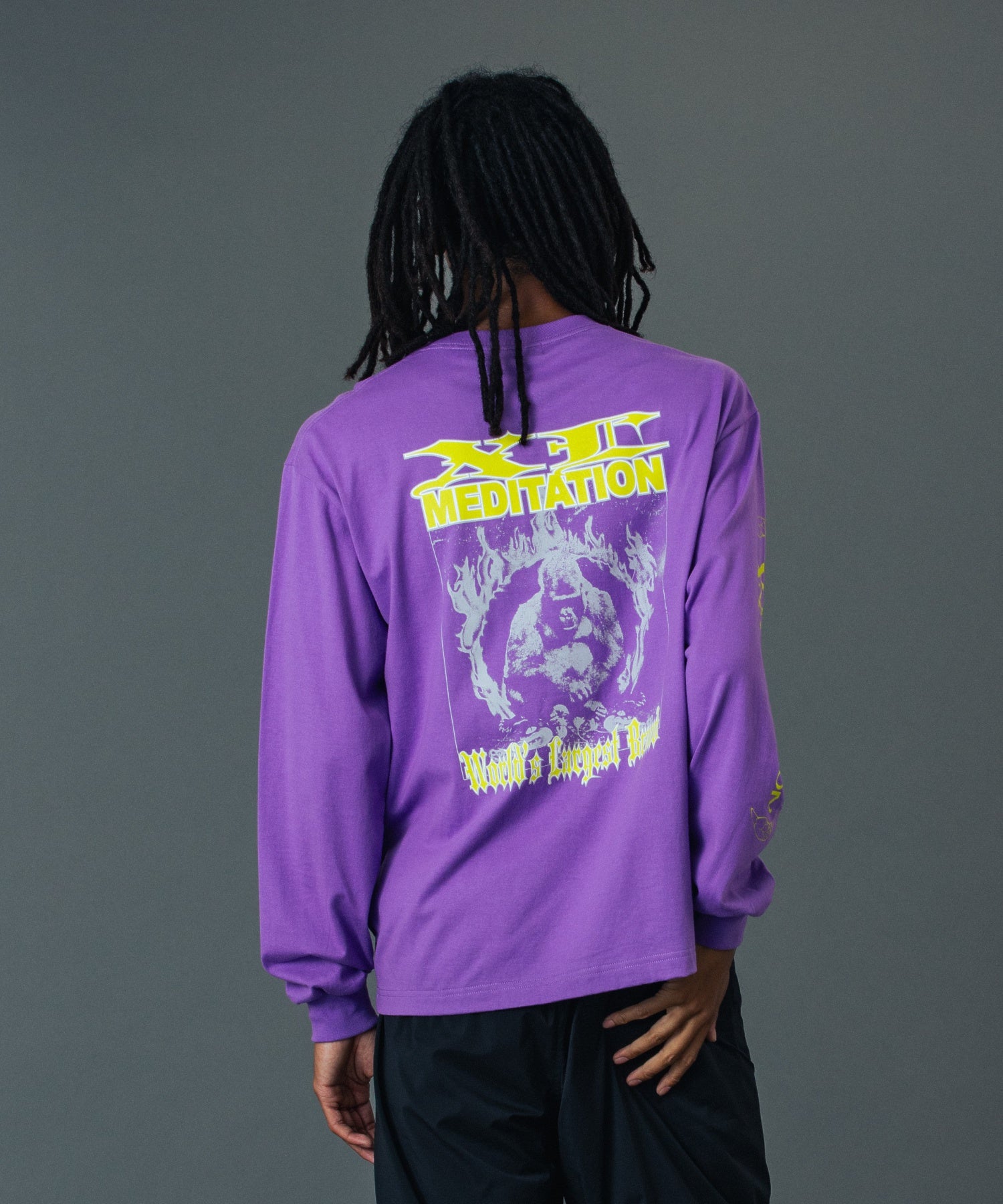 XL MEDITATION L/S TEE