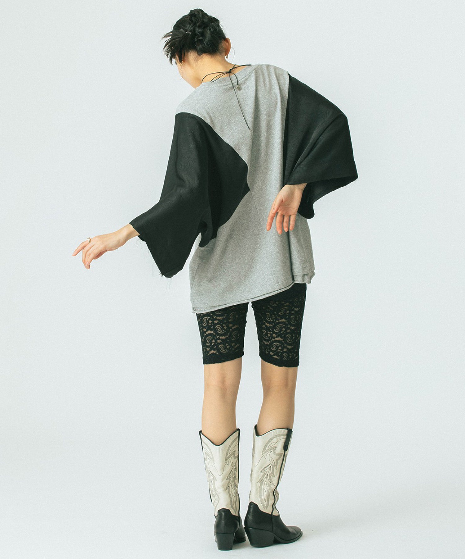 model:167cm 着用サイズ:ONE SIZE