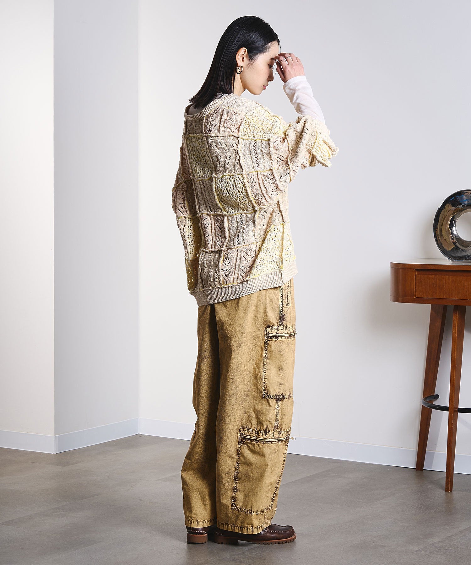 model:169cm 着用サイズ:S