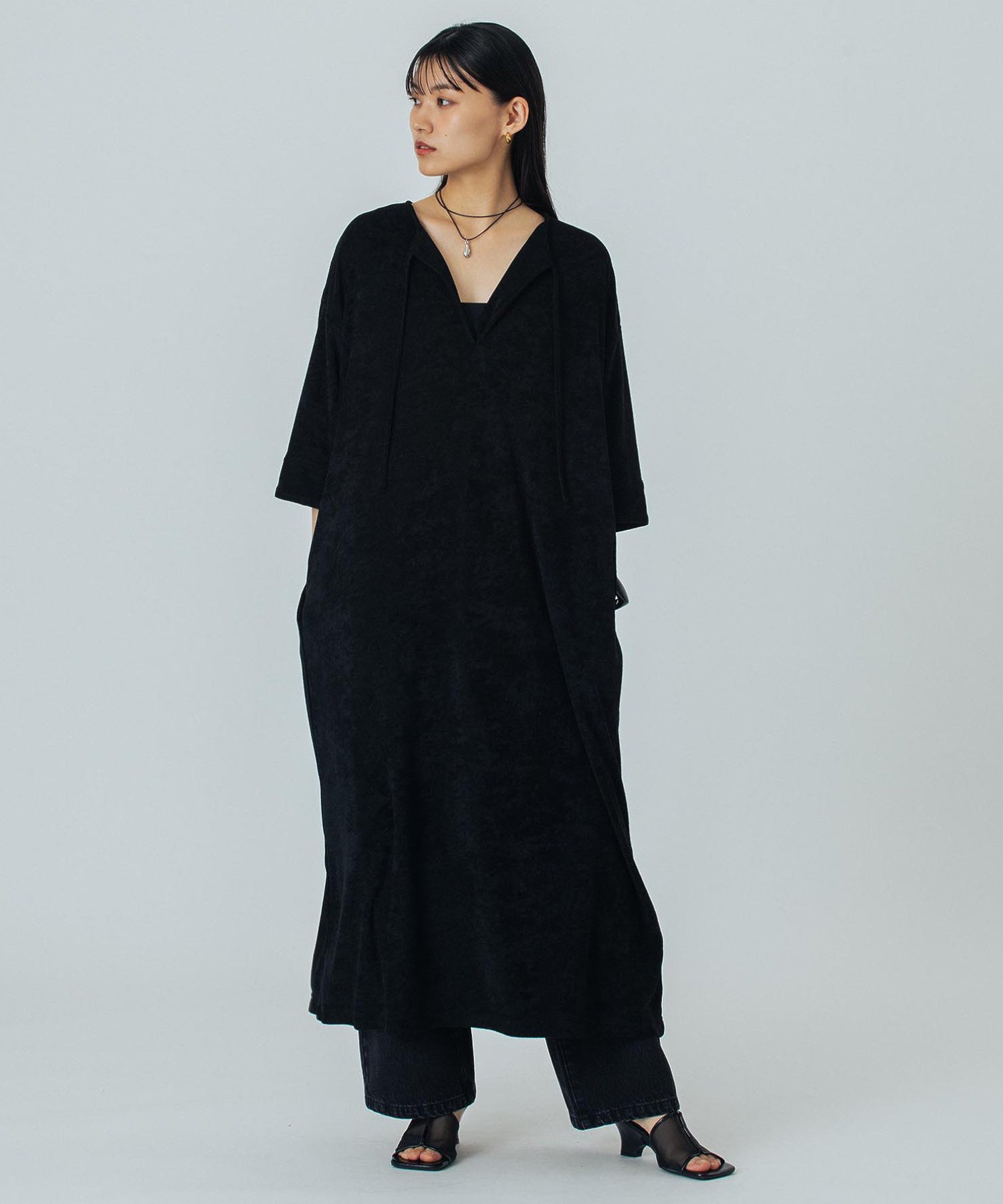 model:167cm 着用サイズ:ONE SIZE