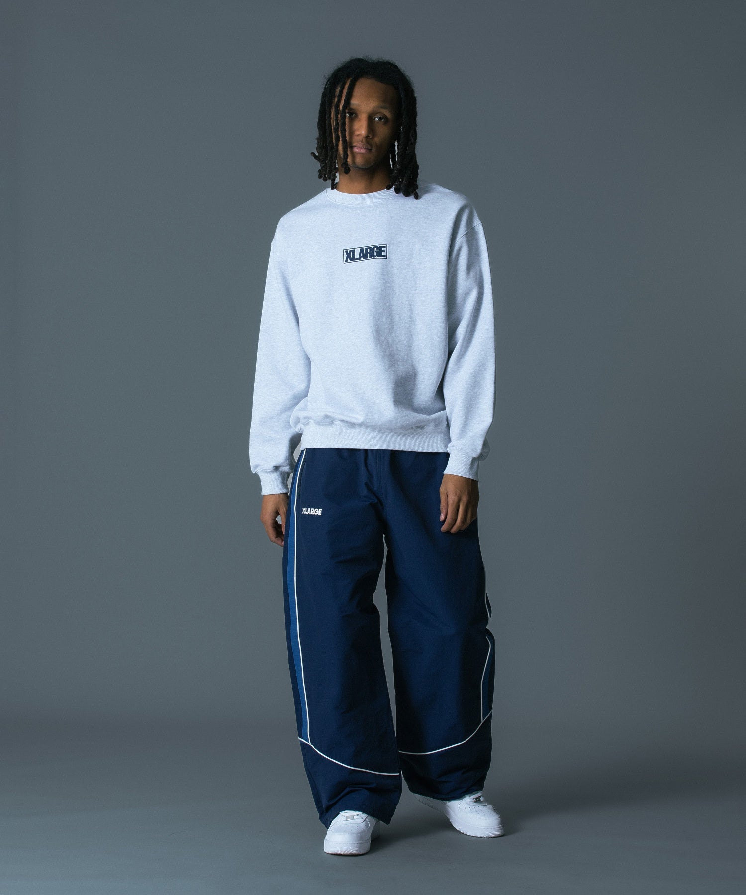 NYLON TRACK PANTS