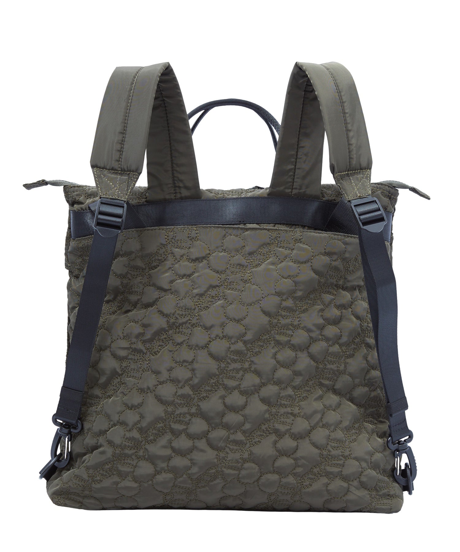 CHERRY QUILTED HELMET BAG
