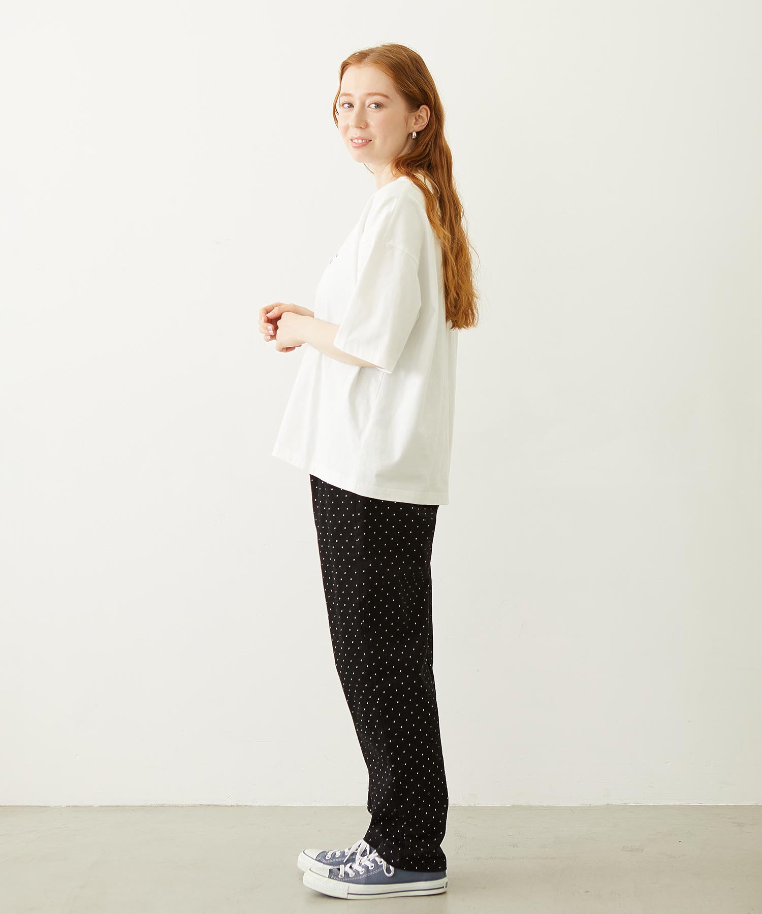 STENCIL LOGO WIDE S/S TEE