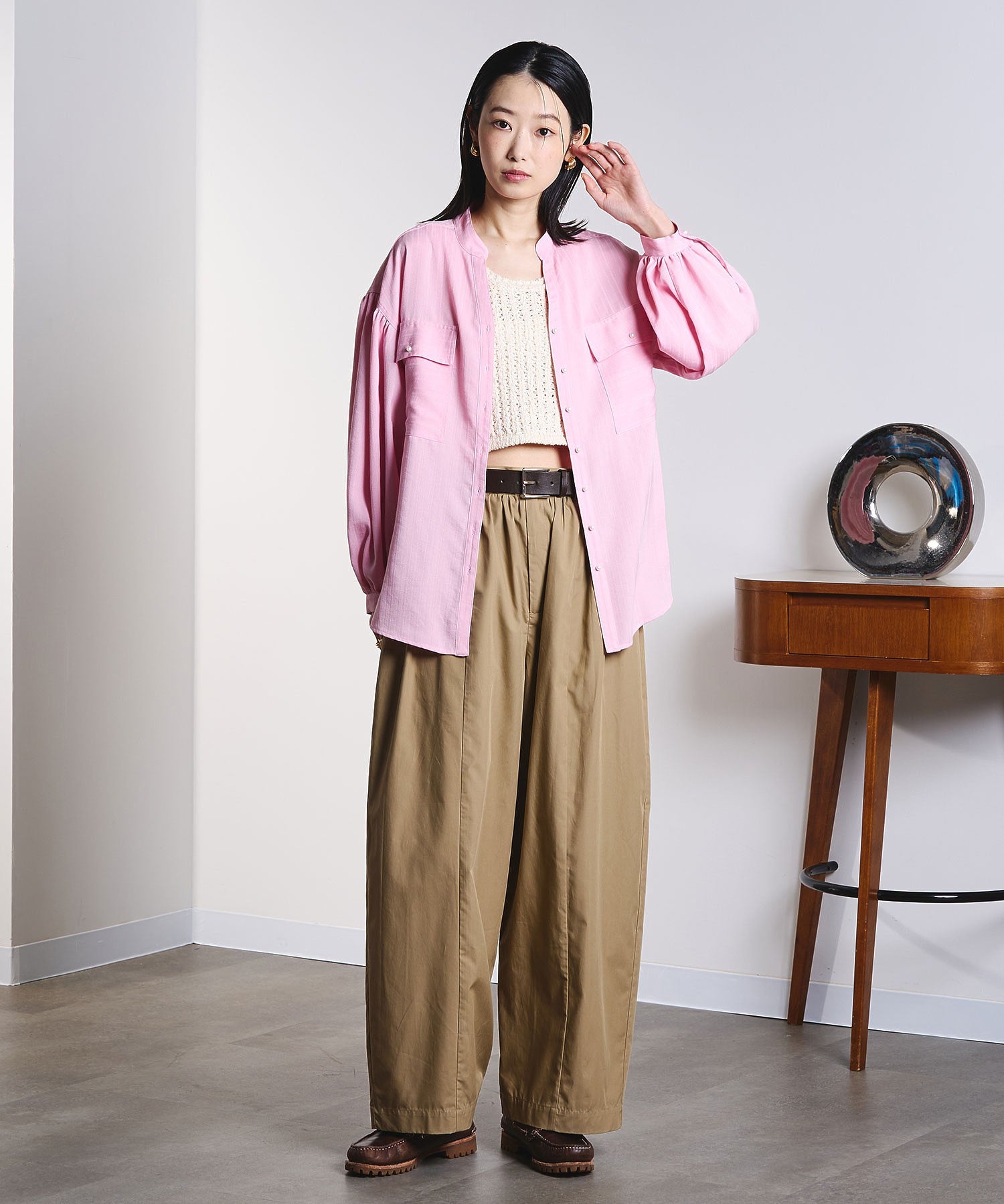 model:169cm 着用サイズ:ONE SIZE