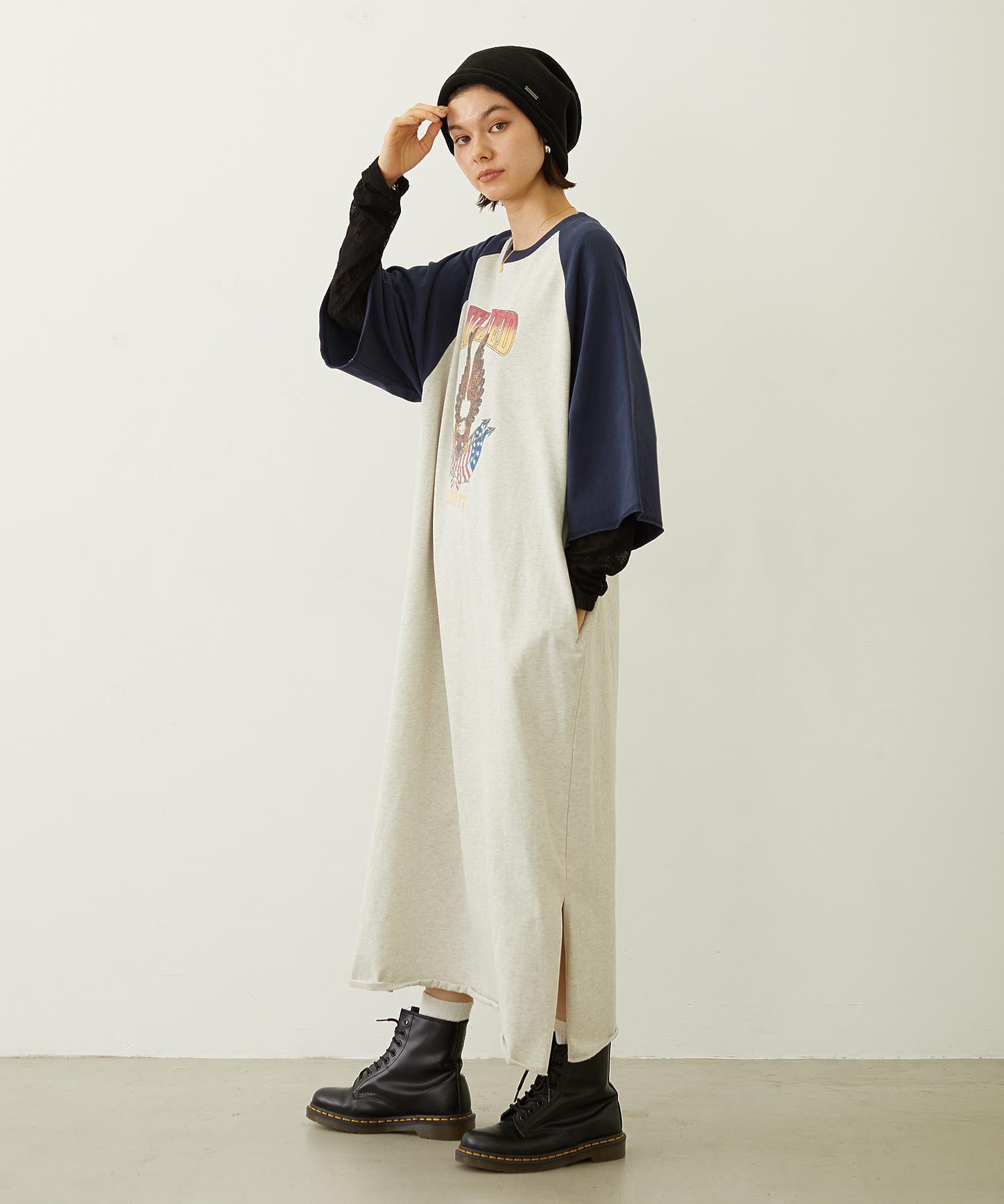 EAGLE B/B TEE DRESS