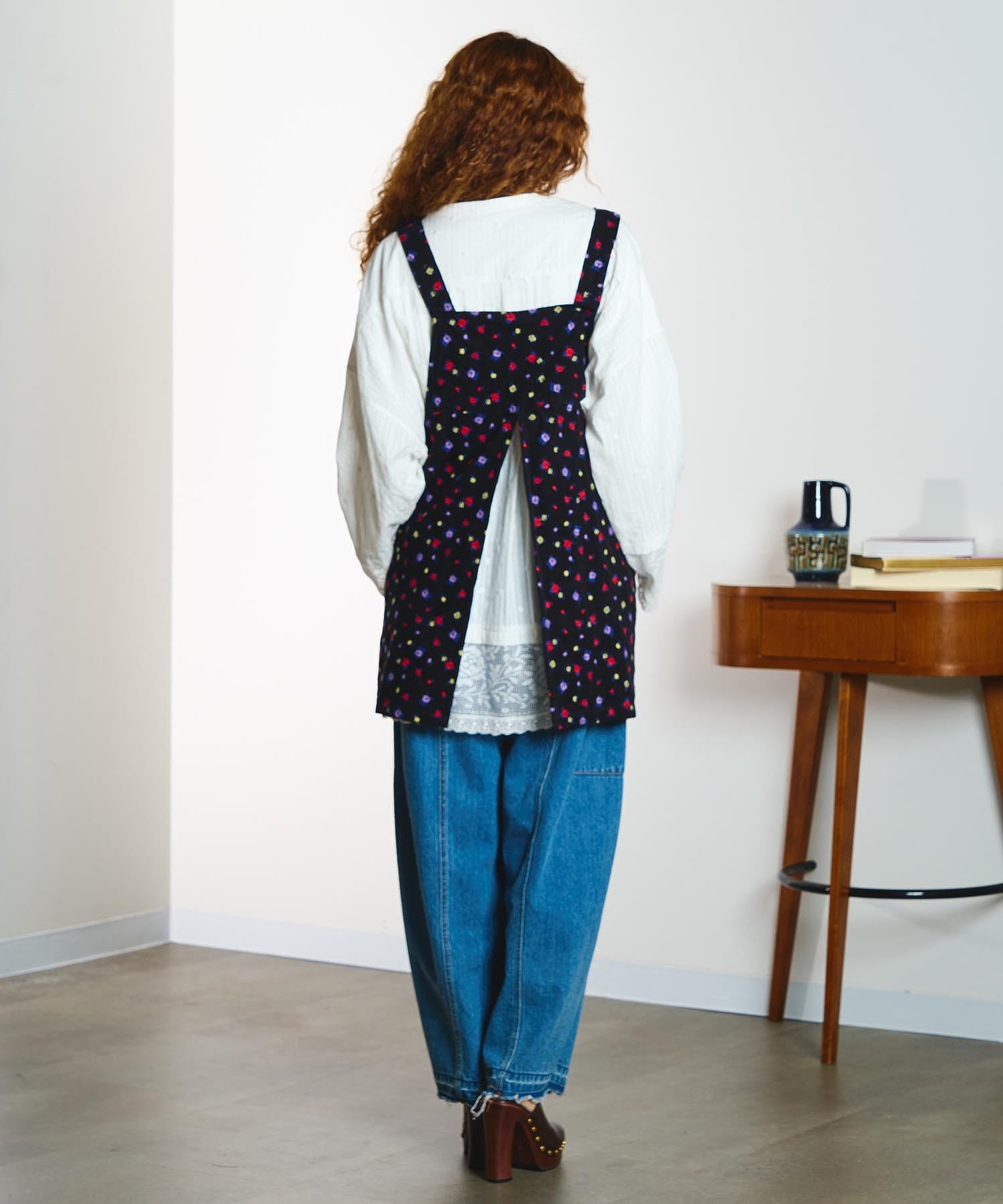 model:168cm 着用サイズ:ONE SIZE