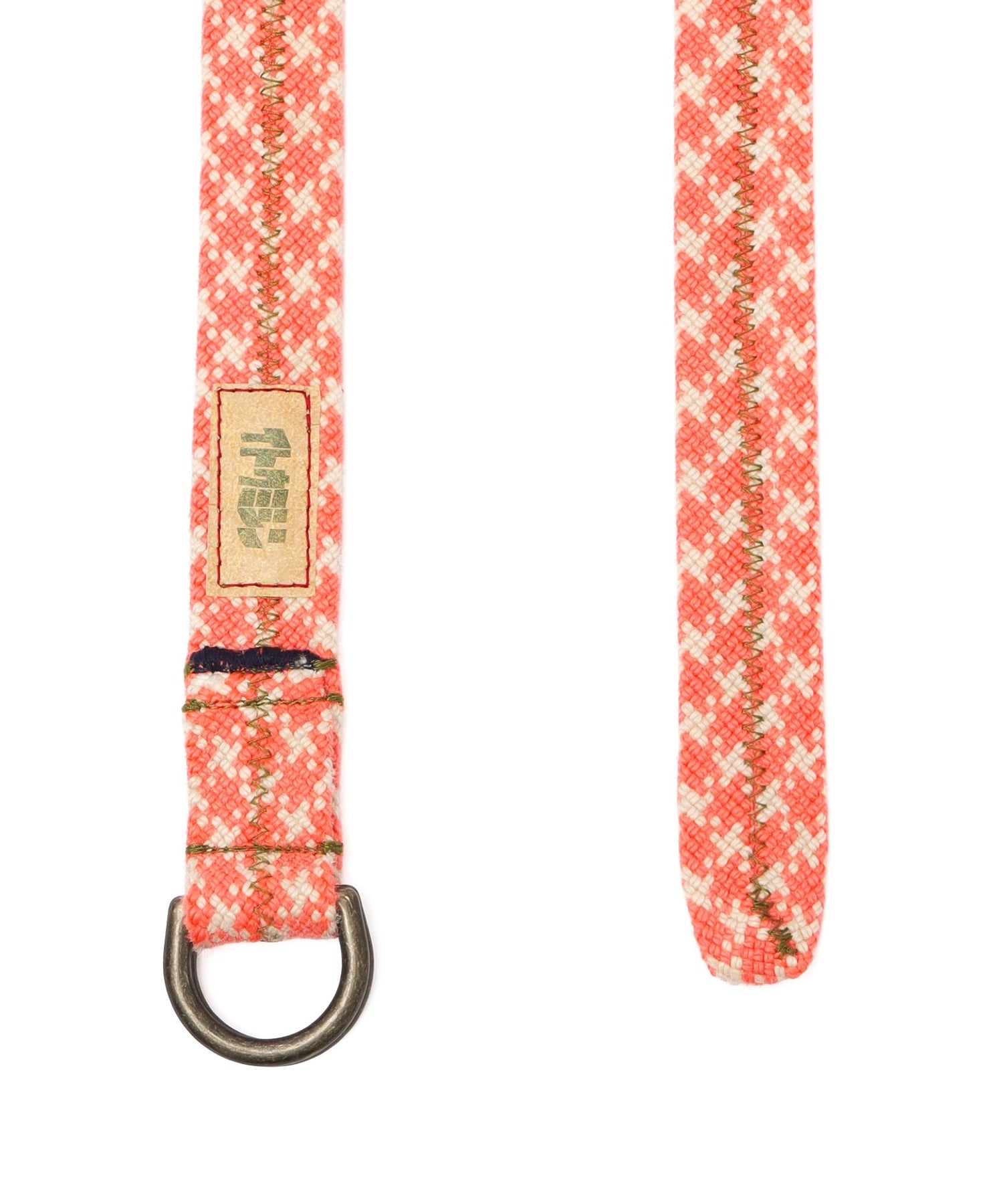 Retired Climibing Rope Belt ダブル