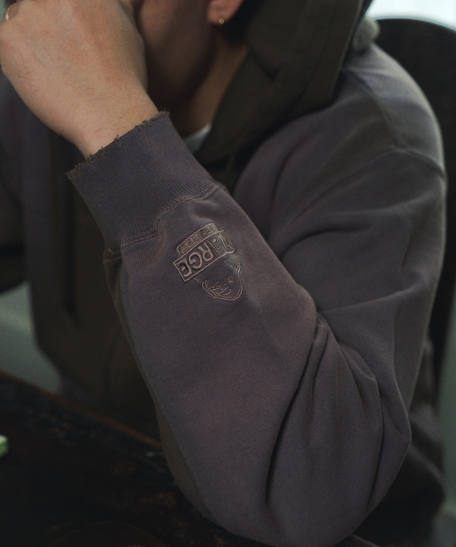 XLARGE×DexFilmz ZIP UP HOODED SWEATSHIRT