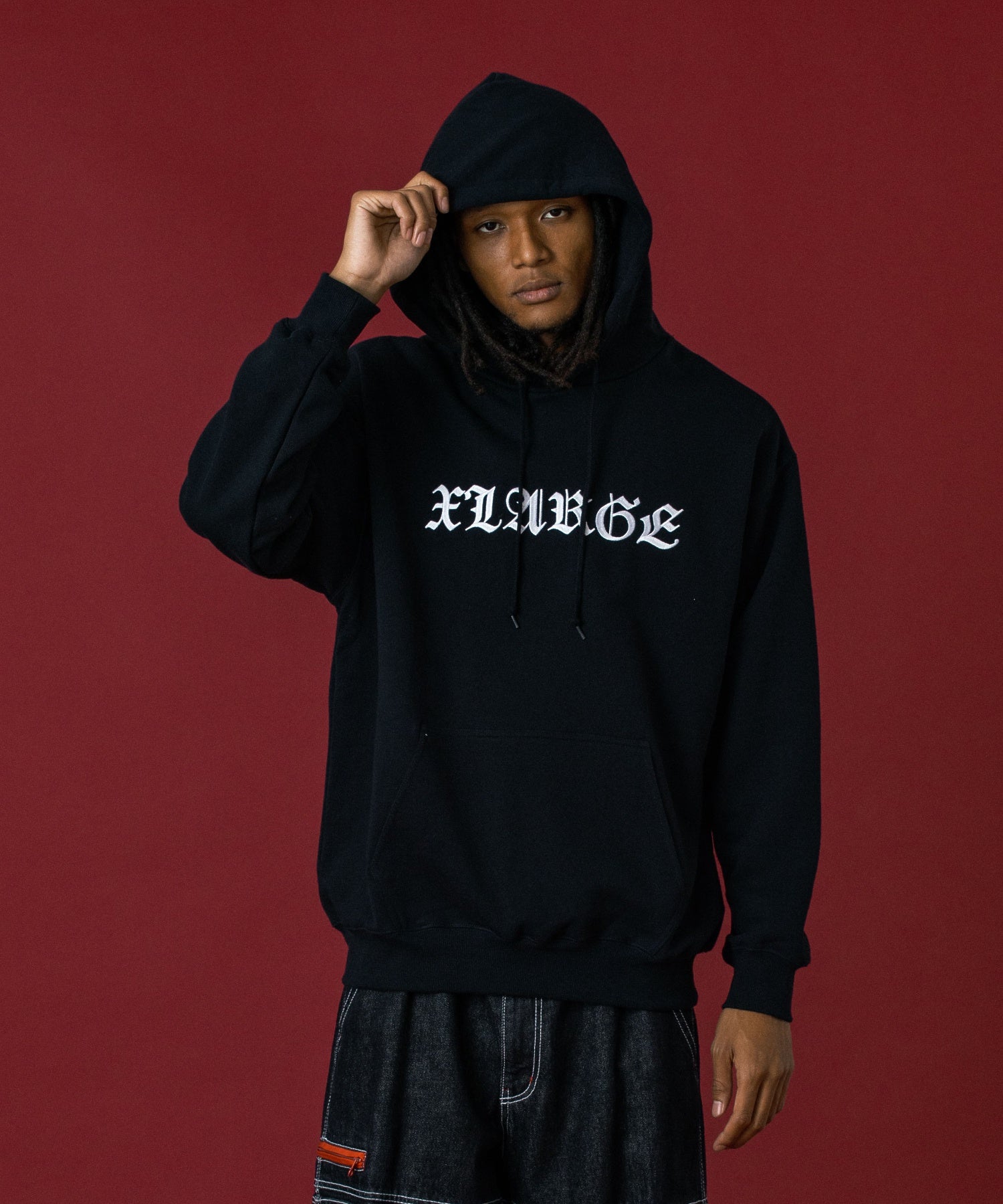 MODEL 身長185cm / 着用サイズ：Lサイズ