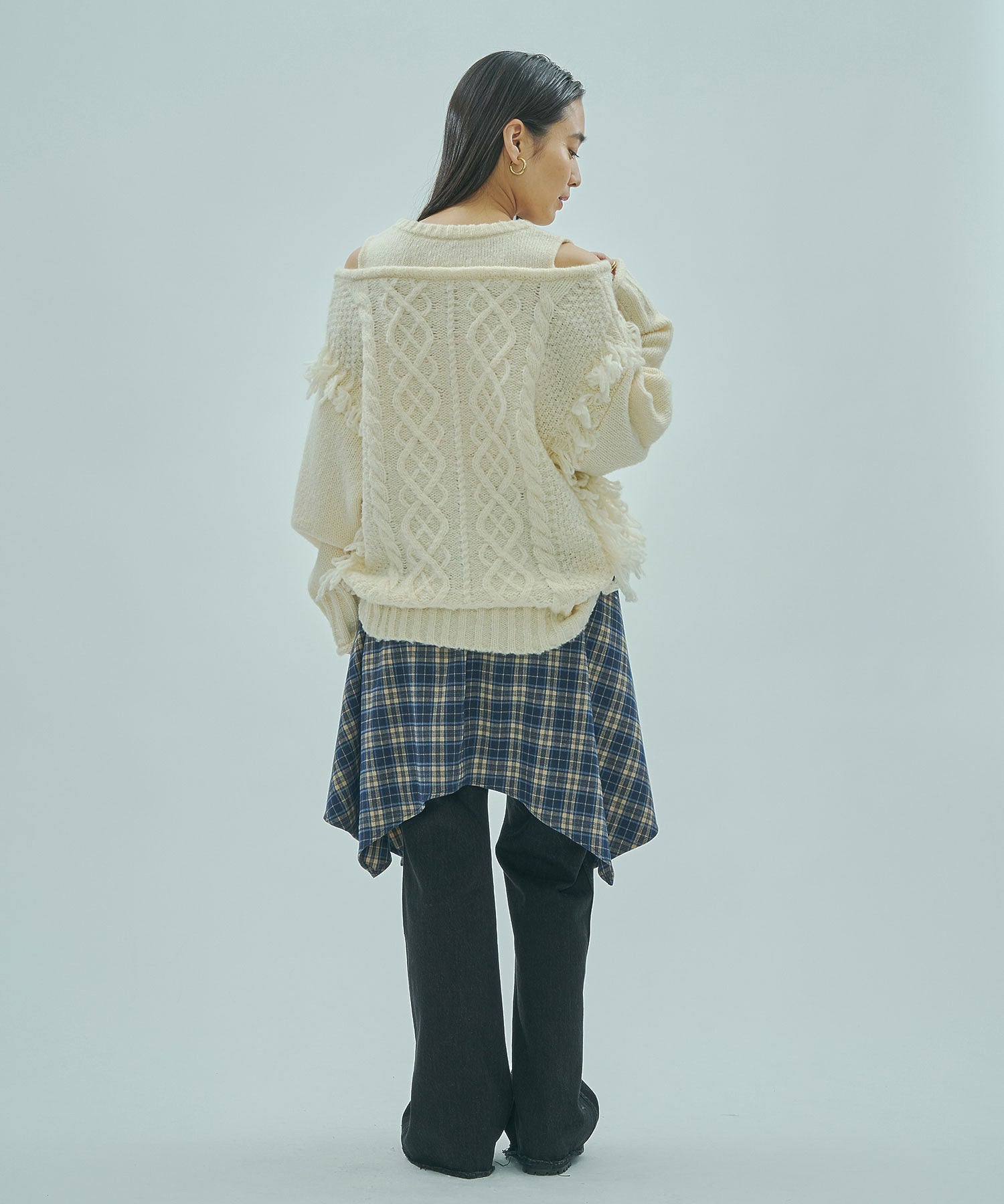 model:164cm 着用サイズ:ONE SIZE