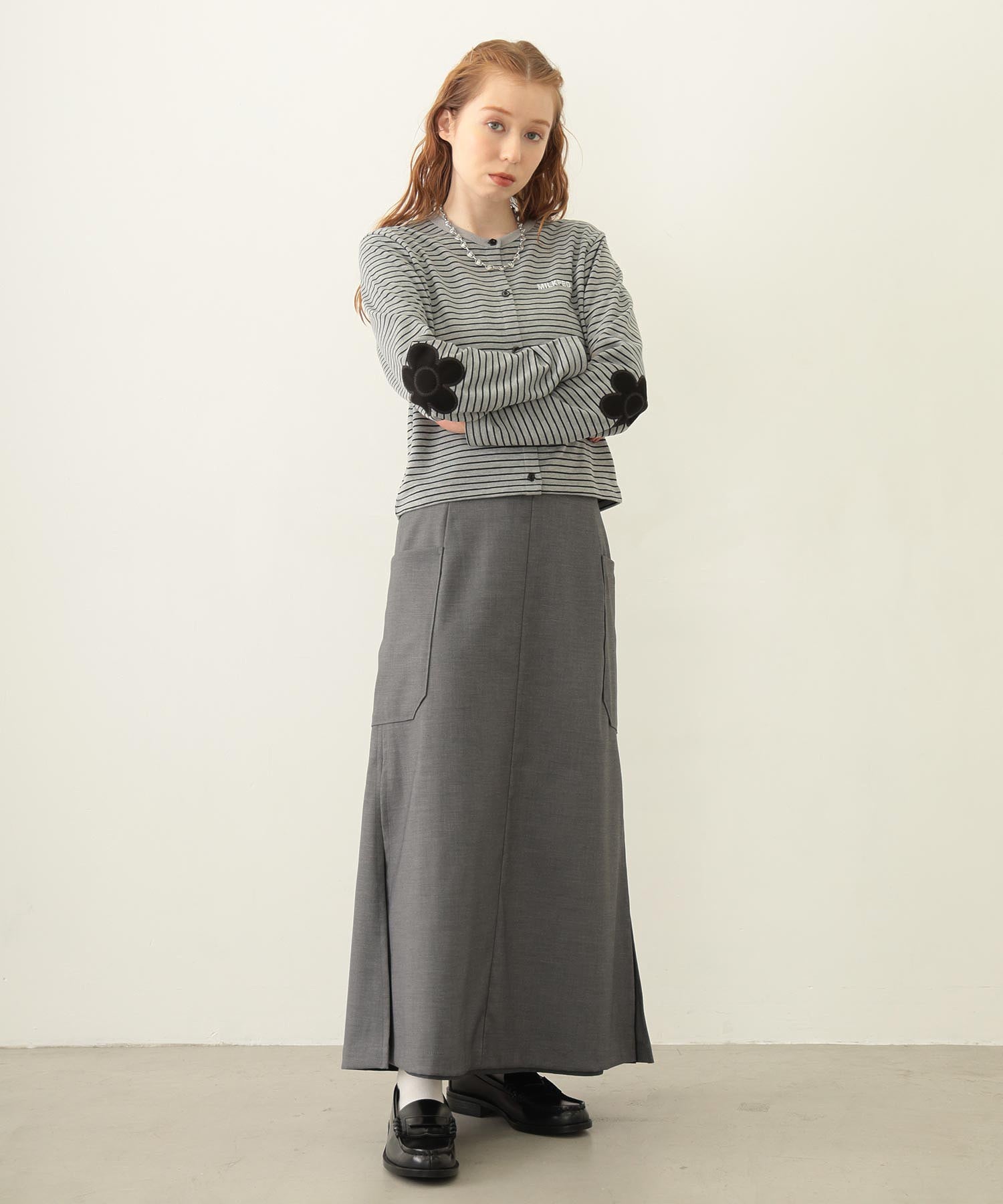 FLARED CARGO SKIRT