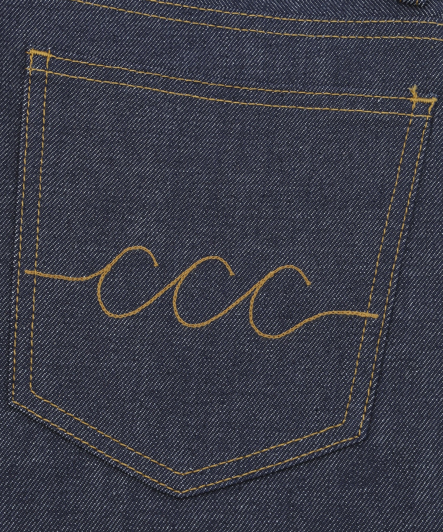 CCC/シティーカントリーシティー/SELVEDGE DENIM PANTS 261P002