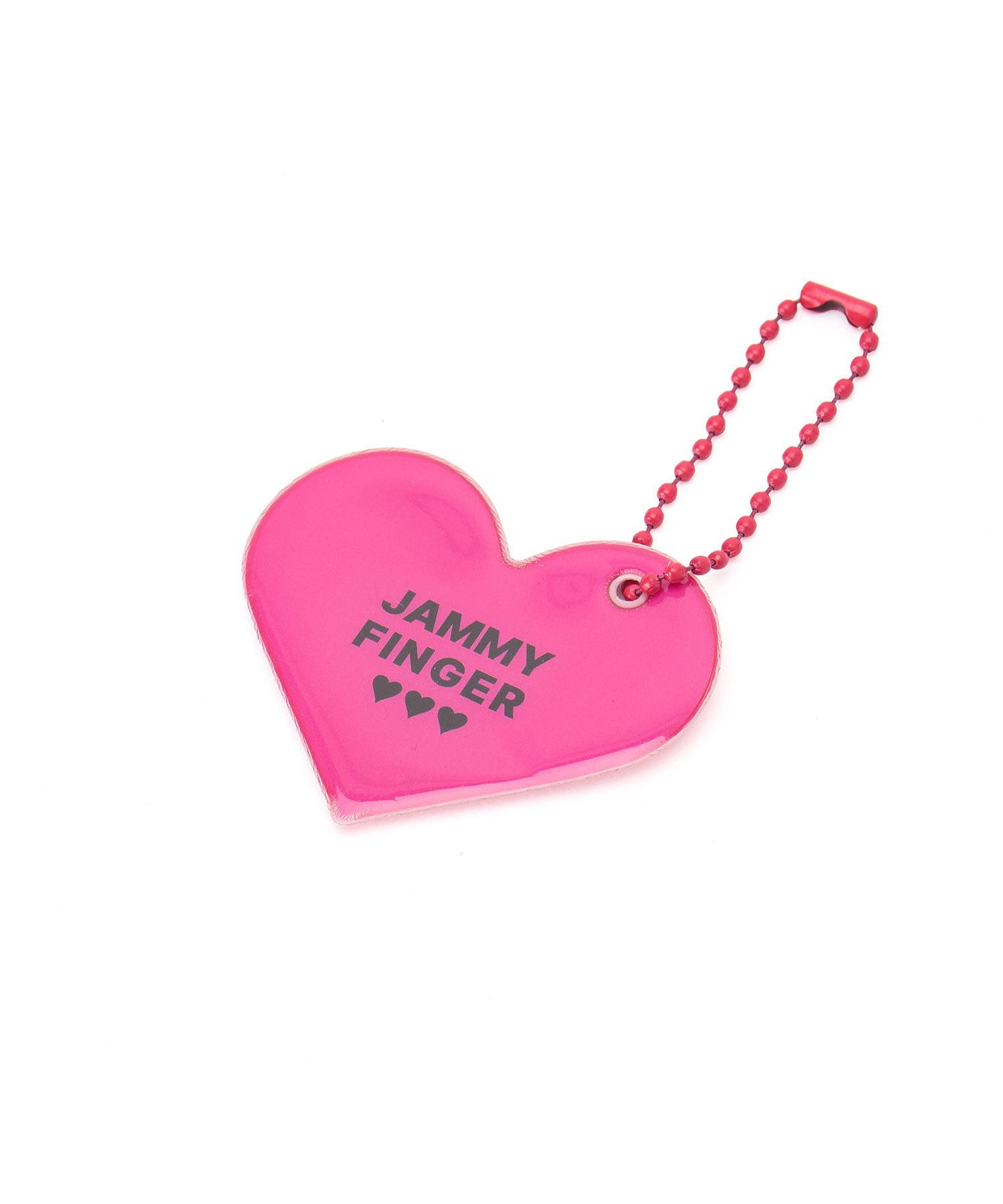 JAMMY FINGER/HEART KEY CHARM
