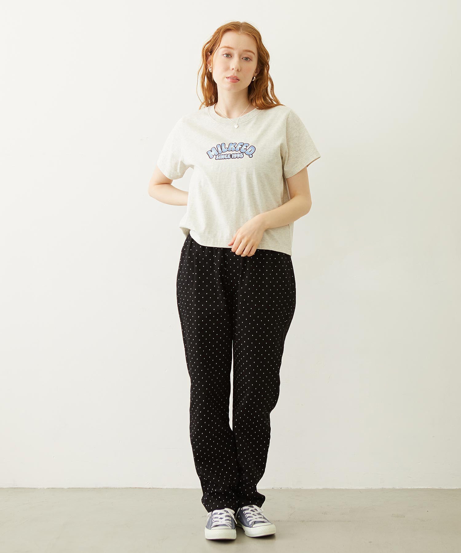 GRADIENT LOGO COMPACT S/S TEE