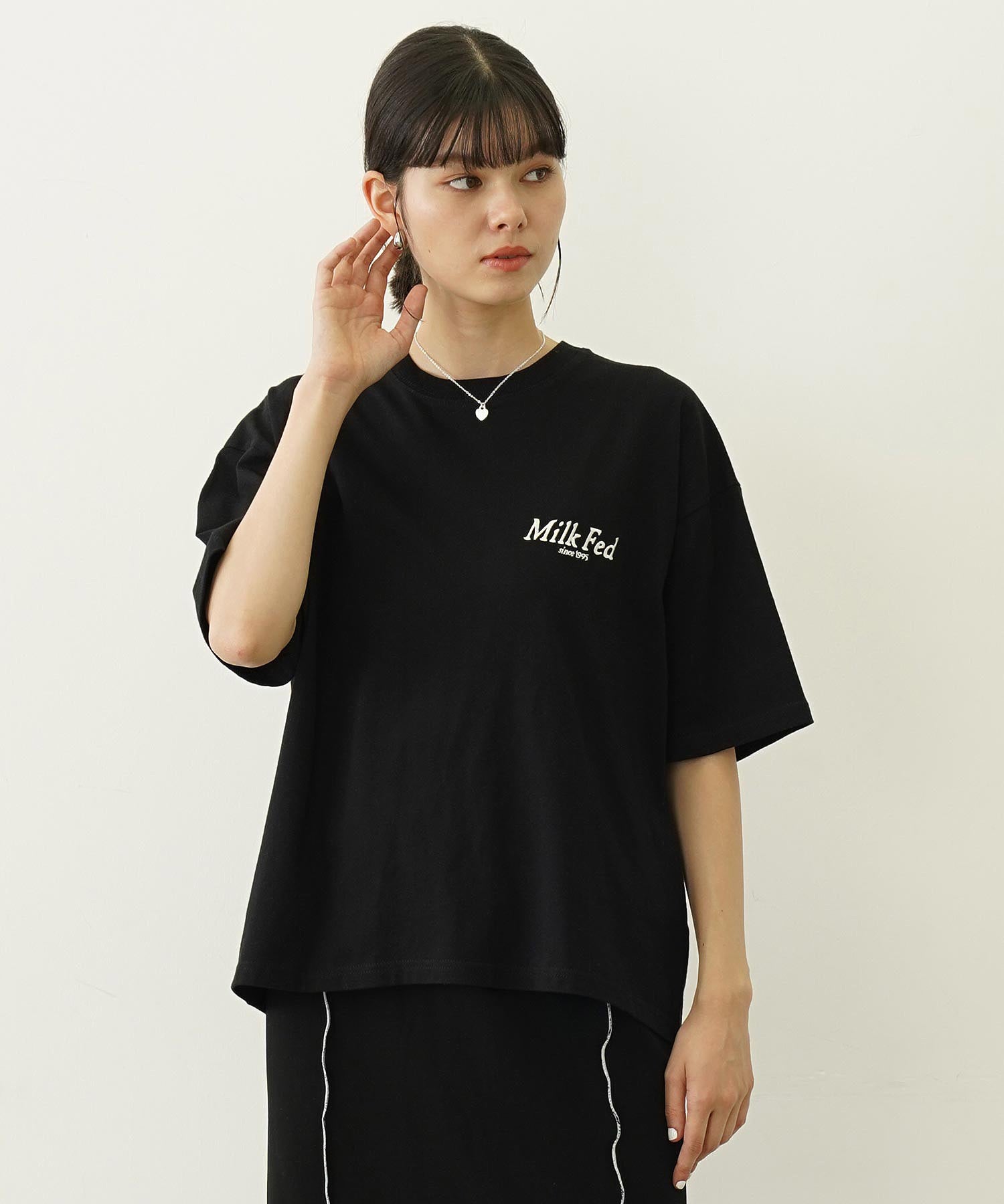 PRETZEL WIDE S/S TEE