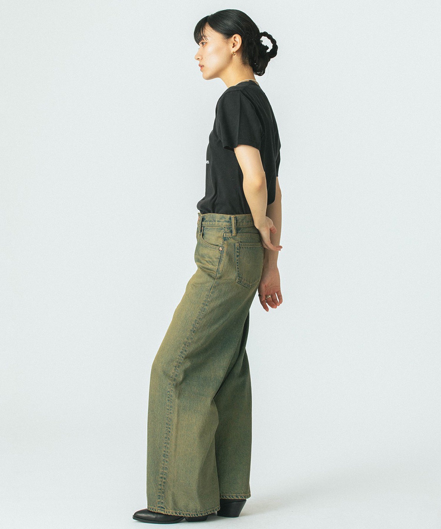 model:167cm 着用サイズ:ONE SIZE