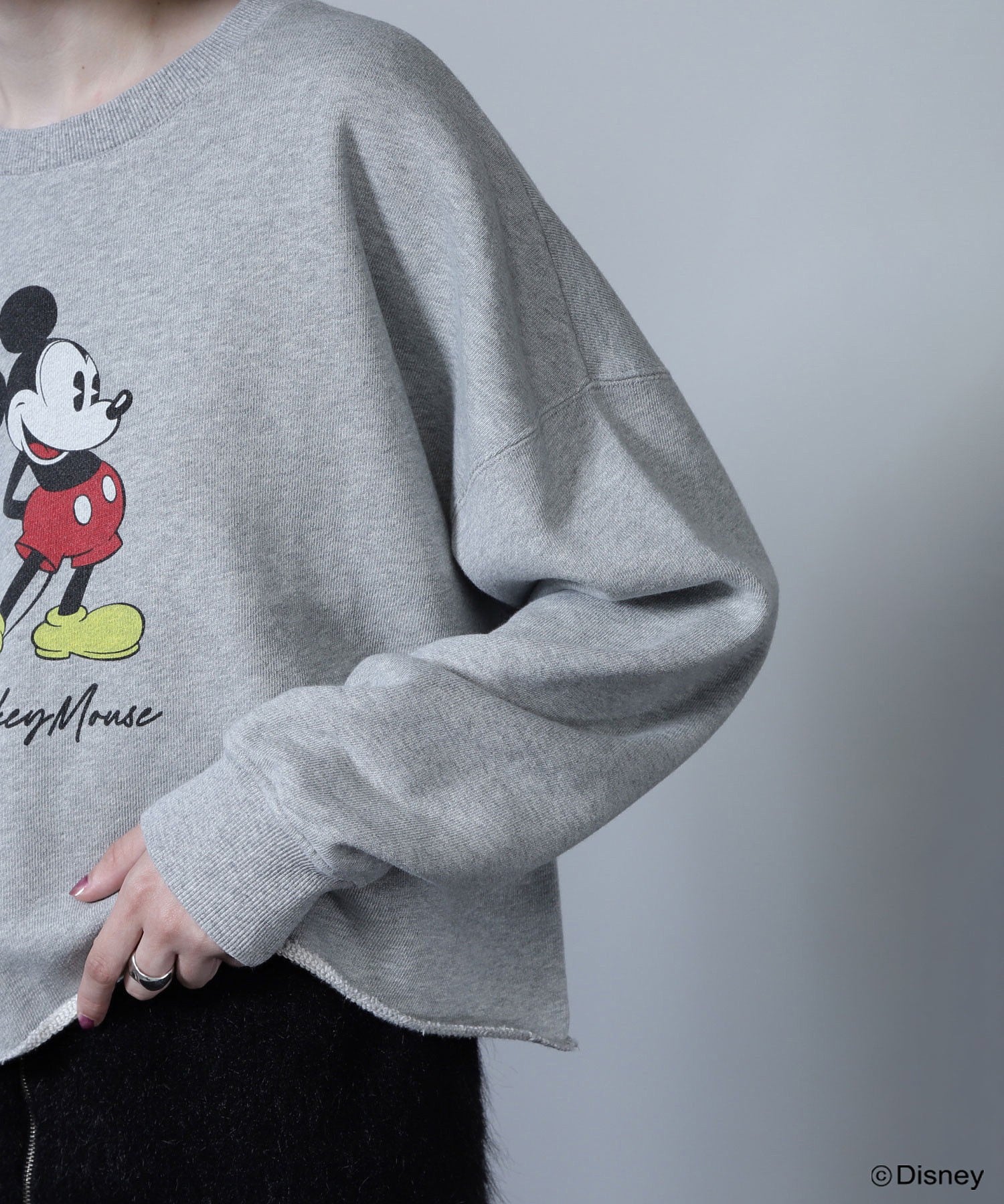 standing/MICKEY MOUSE/sweat