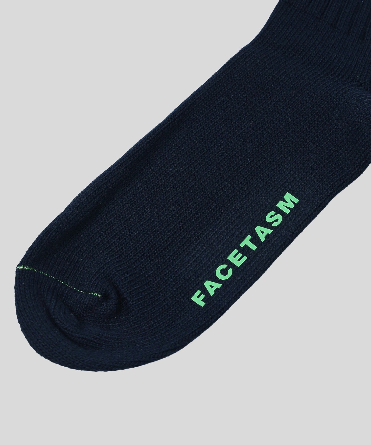 FACETASM/ファセッタズム/RIB SOCKS 2P MYK-SOX-01