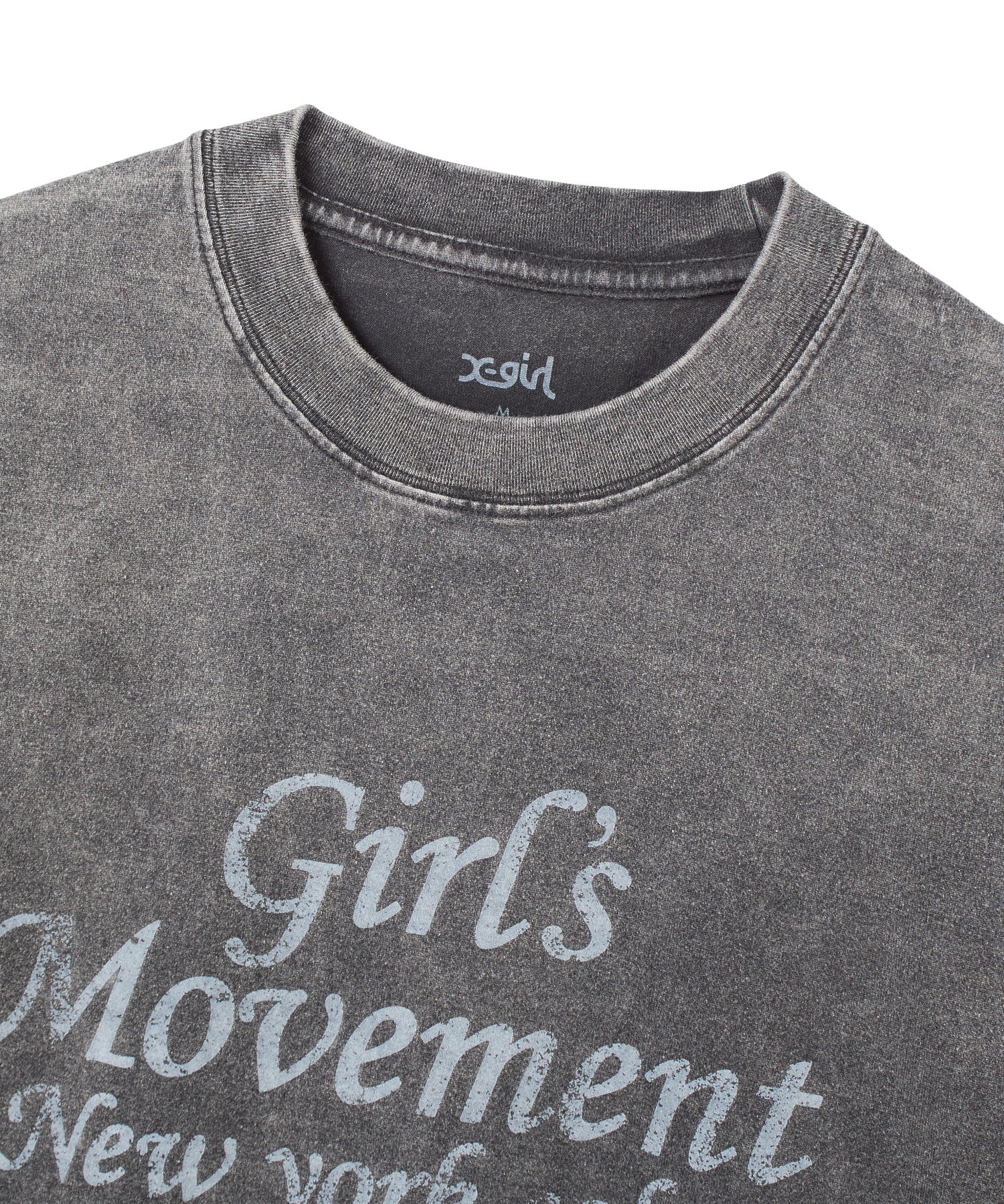 HARD DISTRESSED S/S TEE
