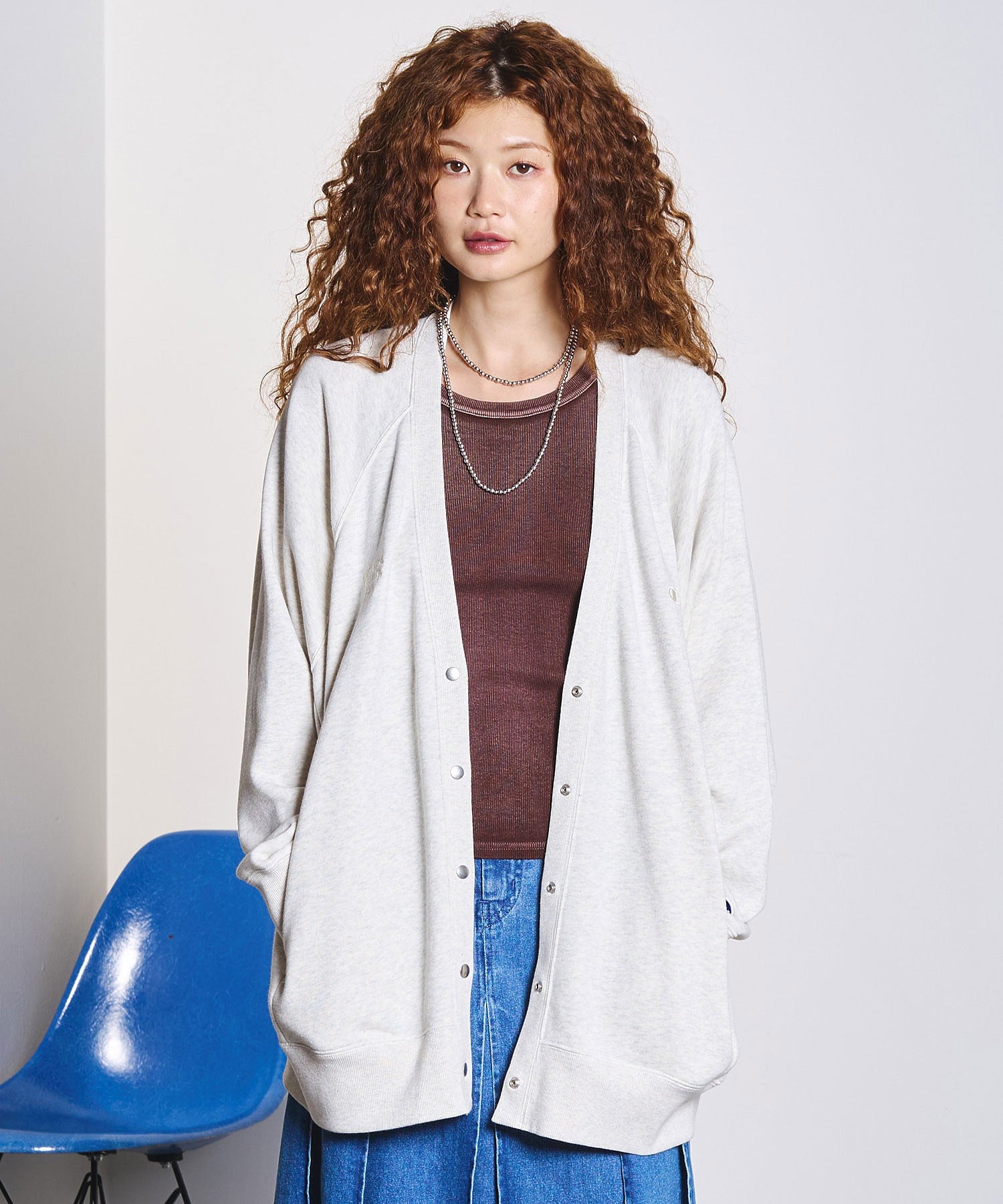 model:168cm 着用サイズ:ONE SIZE