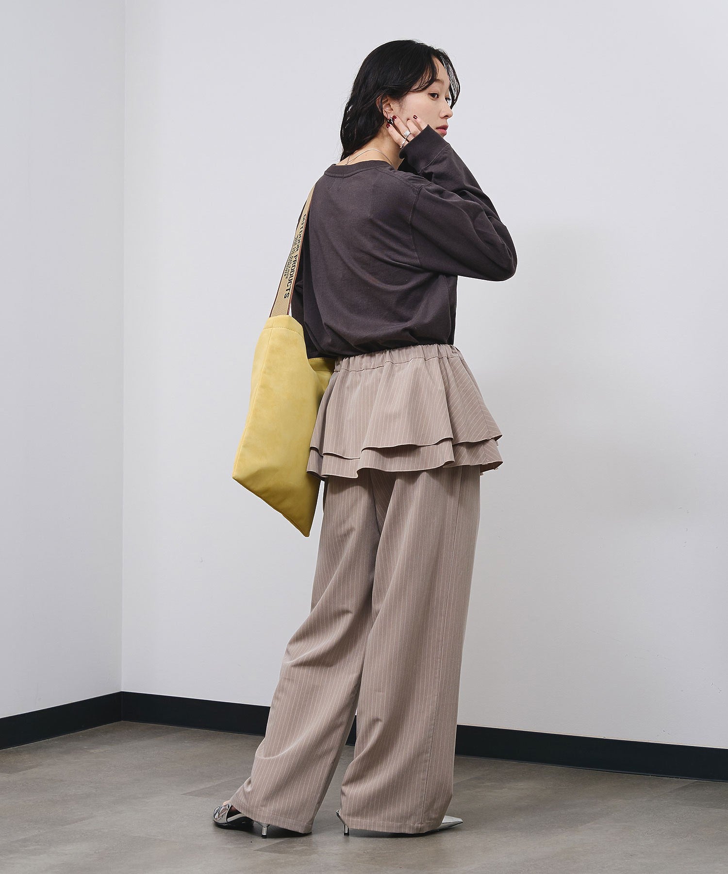 model:161cm 着用サイズ:ONE SIZE