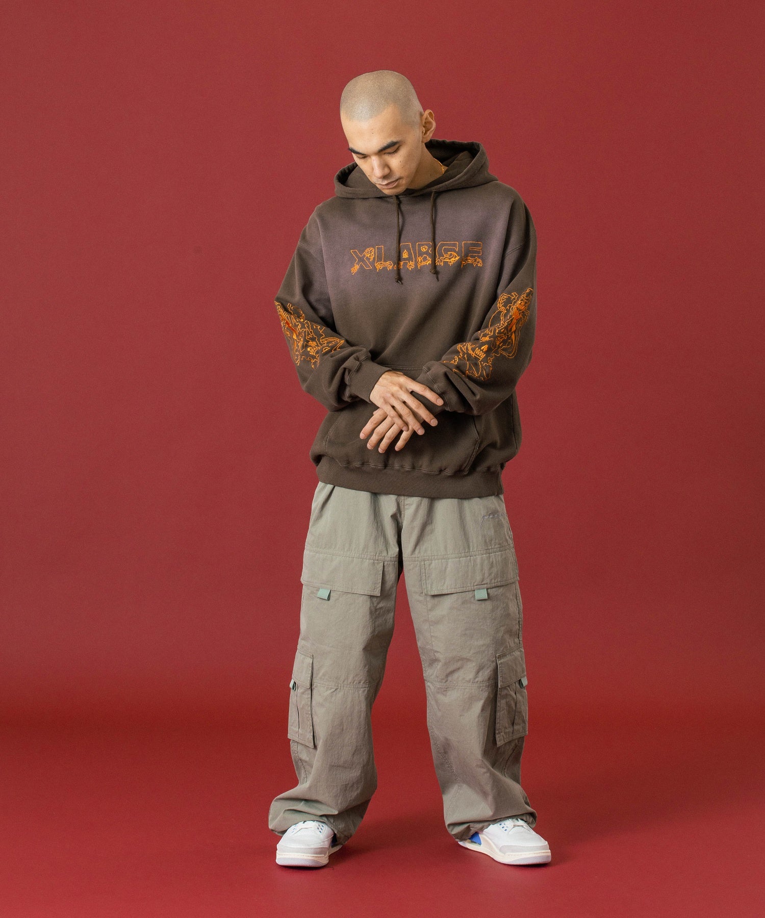 DOUBLE CARGO PANTS