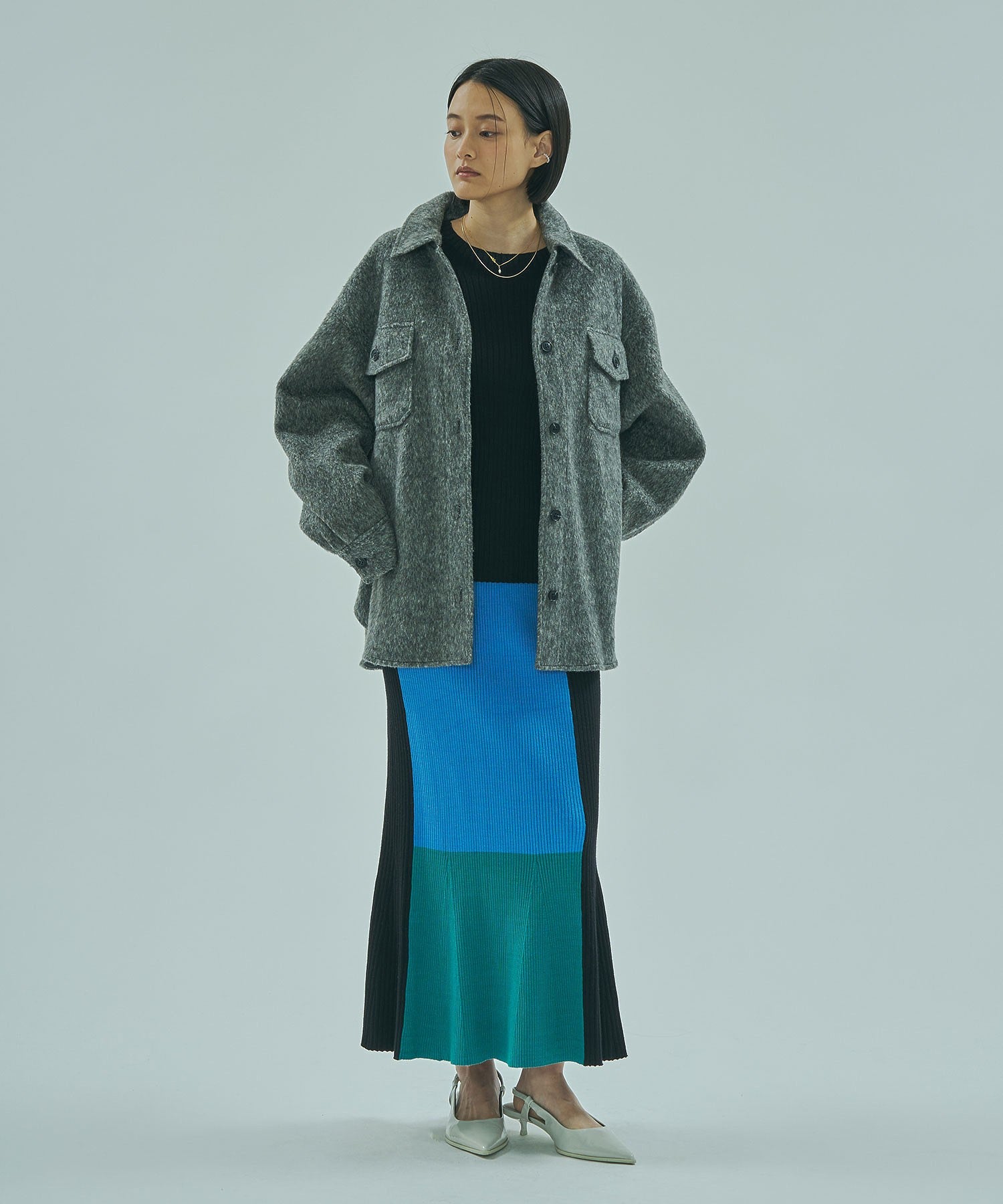 model:163cm 着用サイズ:ONE SIZE