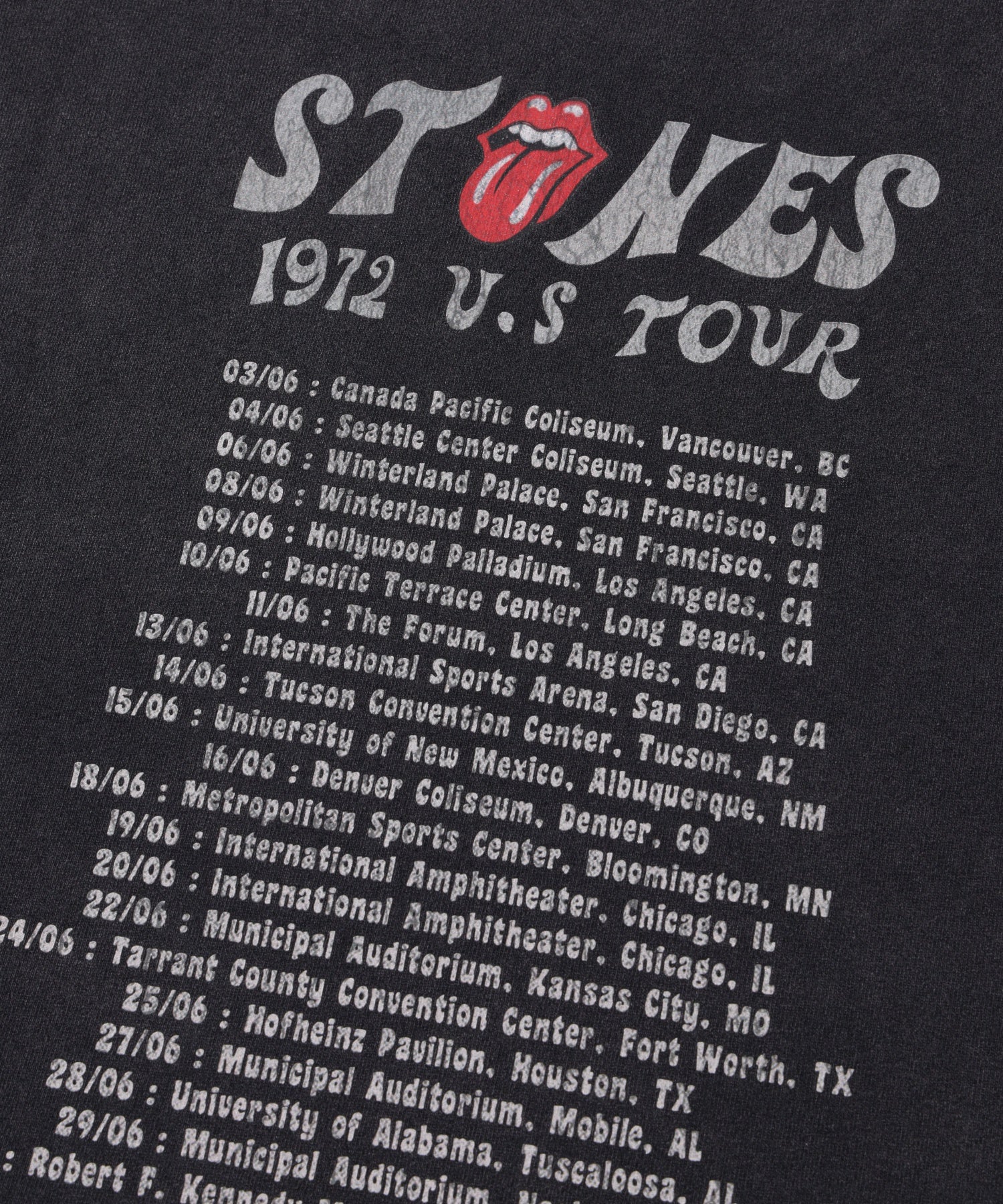 UMUSIC/ユーミュージック/23994The Rolling S/1972 US Tour  UM-A26-0000-027